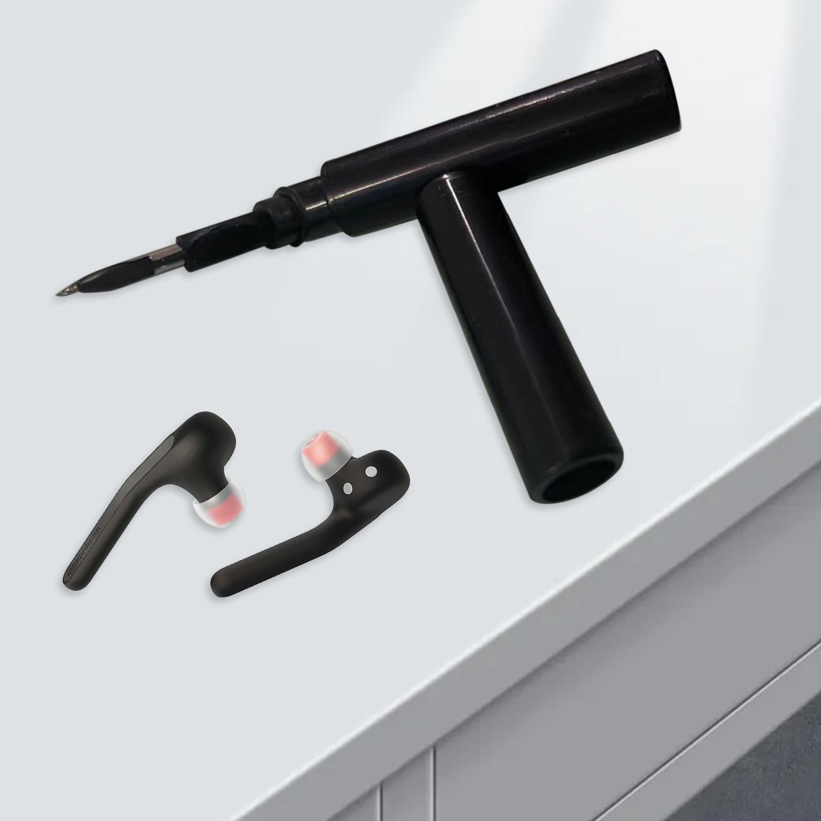 Plastic Bluetooth Earbud Cleaning Pen Tools for Digital Products Computer