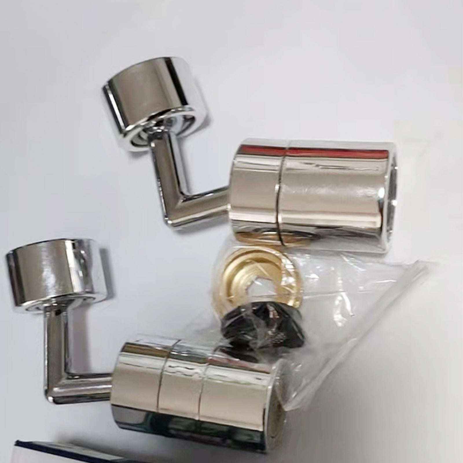 Splash Filter Faucet Replacement Nozzle for Kitchen Laundry Room Male thread diameter