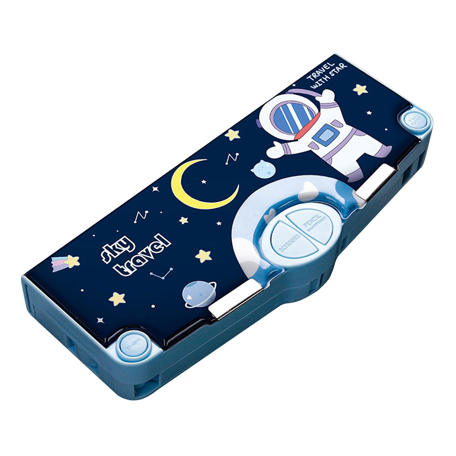 Cute Pencil Box Pencil Case for Student Gift School Supplies Middle School Astronaut