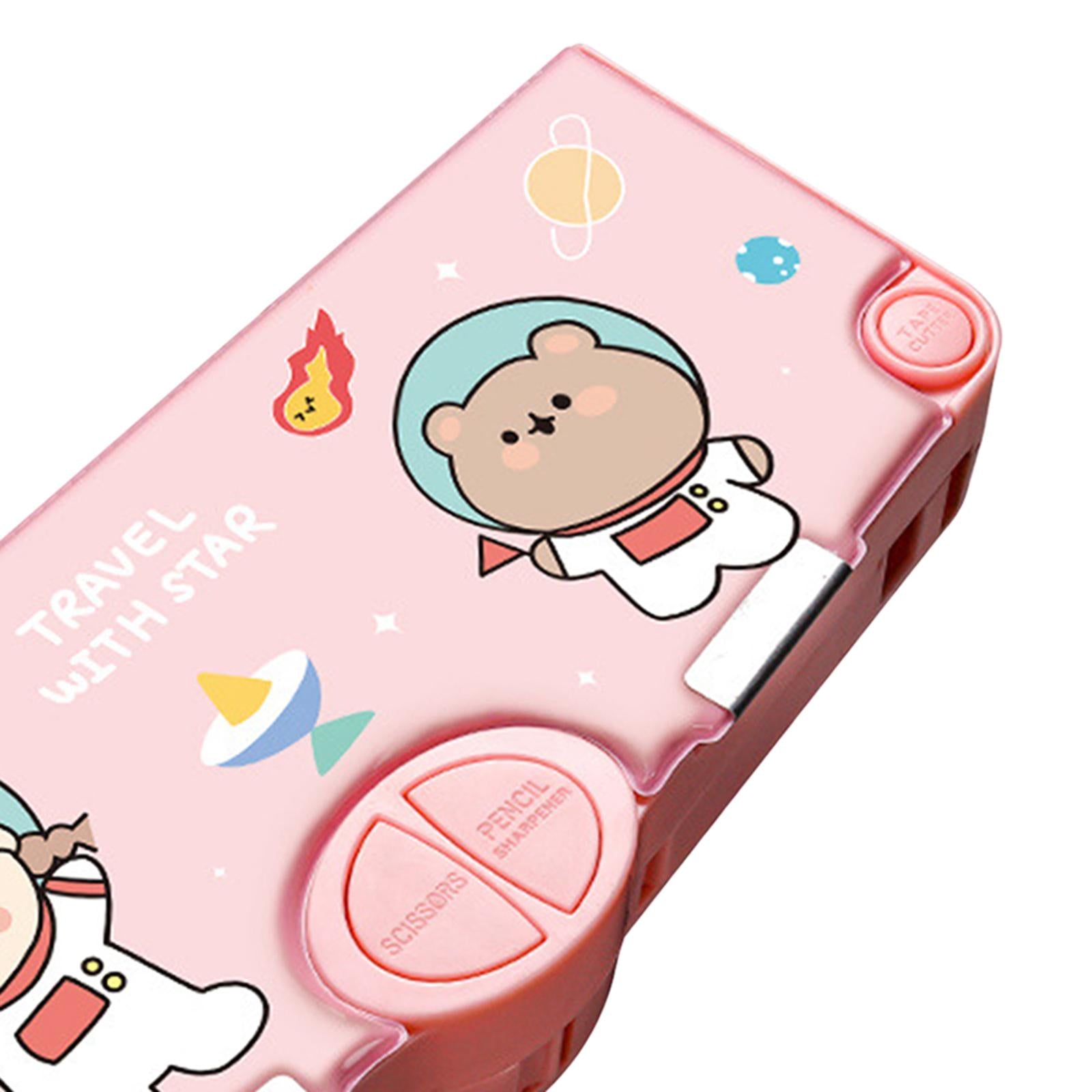 Cute Pencil Box Pencil Case for Student Gift School Supplies Middle School Cute Girl