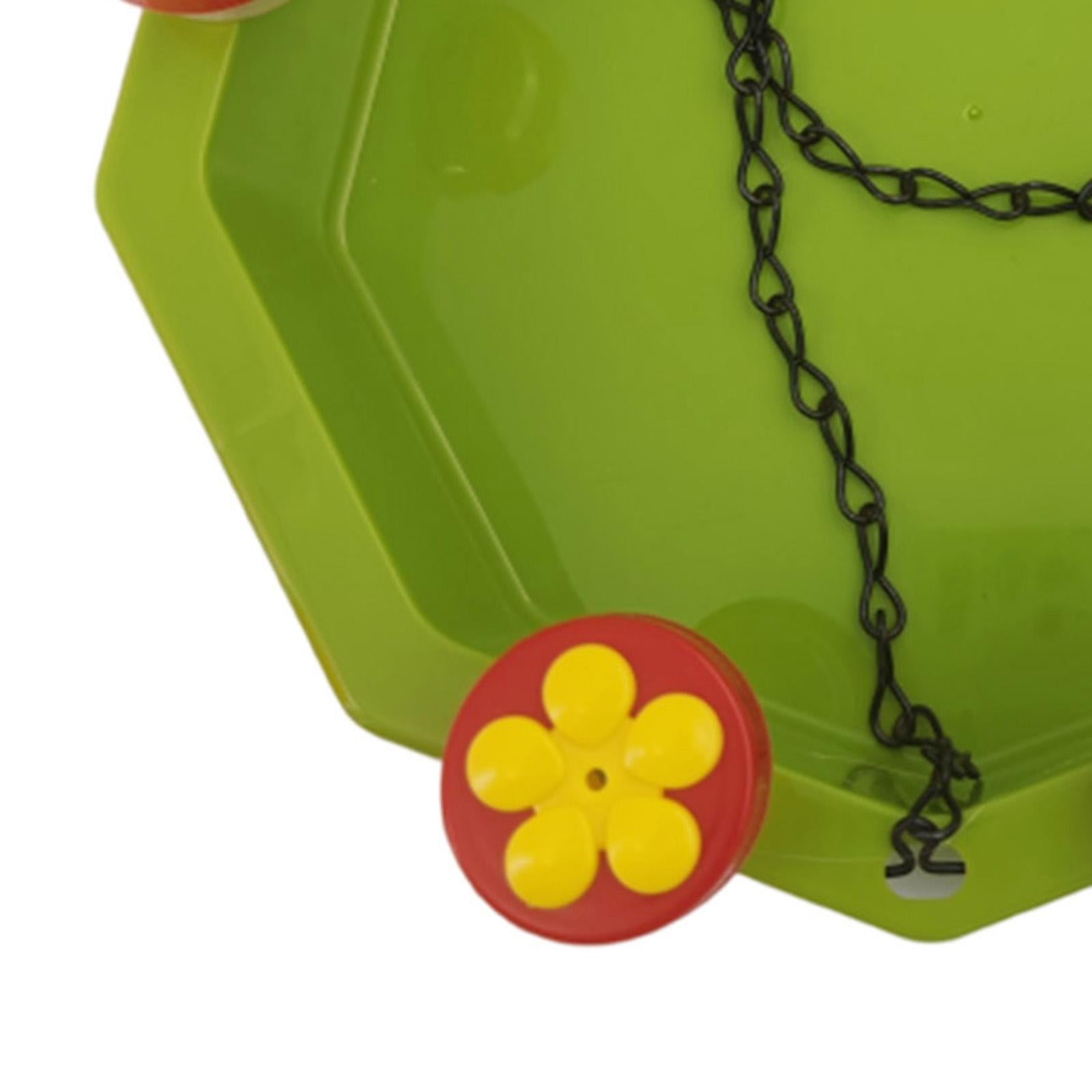 Plastic Bird Feeder Hanging Hummingbird Feeder for Backyard Outdoor Decor