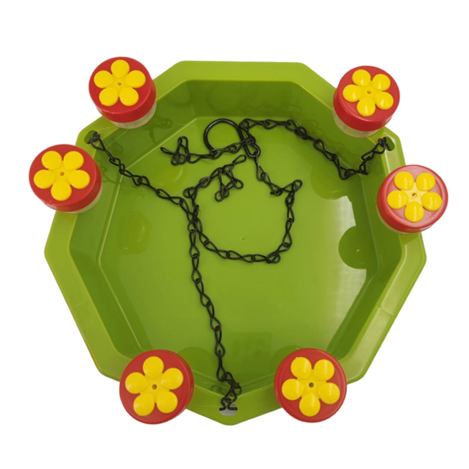 Plastic Bird Feeder Hanging Hummingbird Feeder for Backyard Outdoor Decor