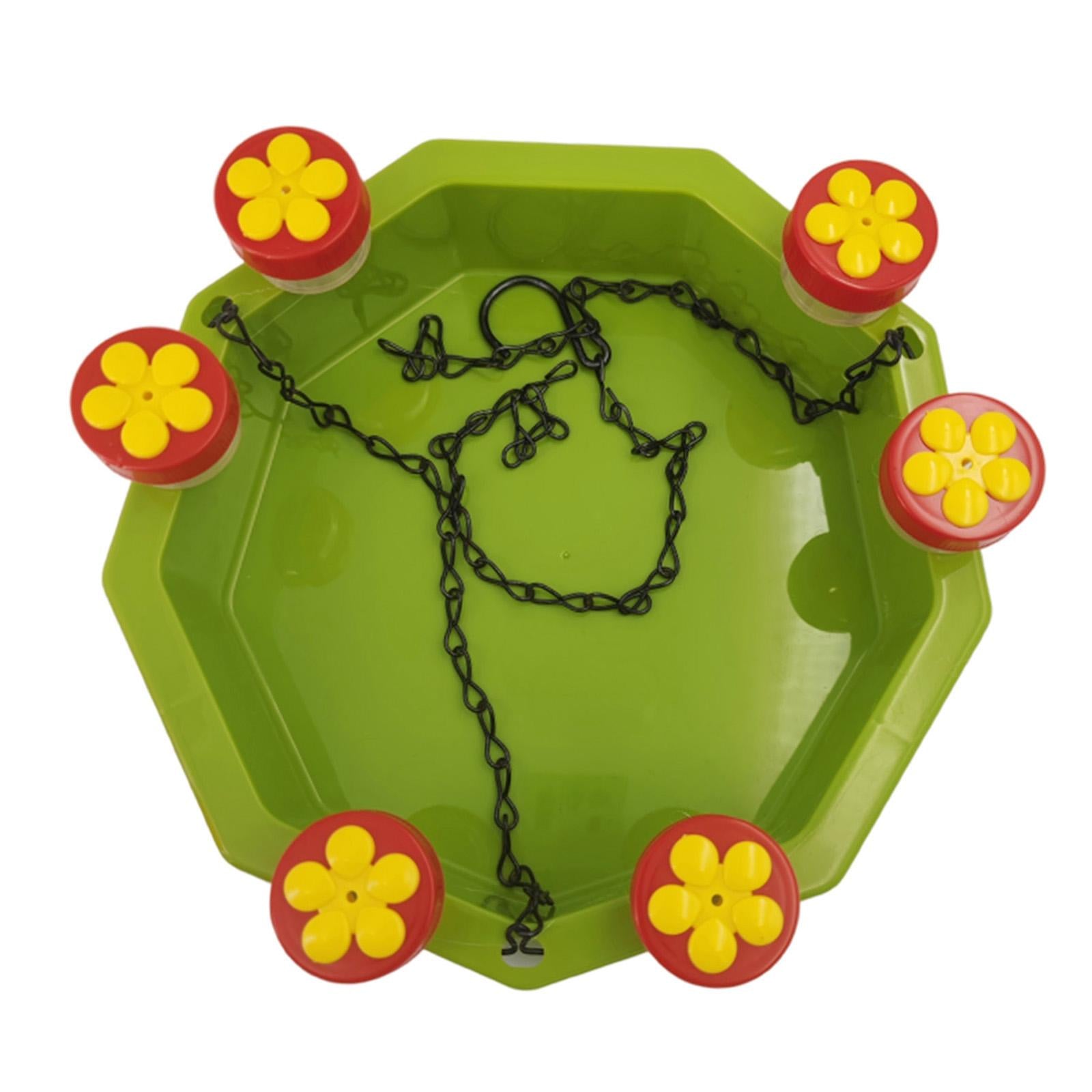 Plastic Bird Feeder Hanging Hummingbird Feeder for Backyard Outdoor Decor