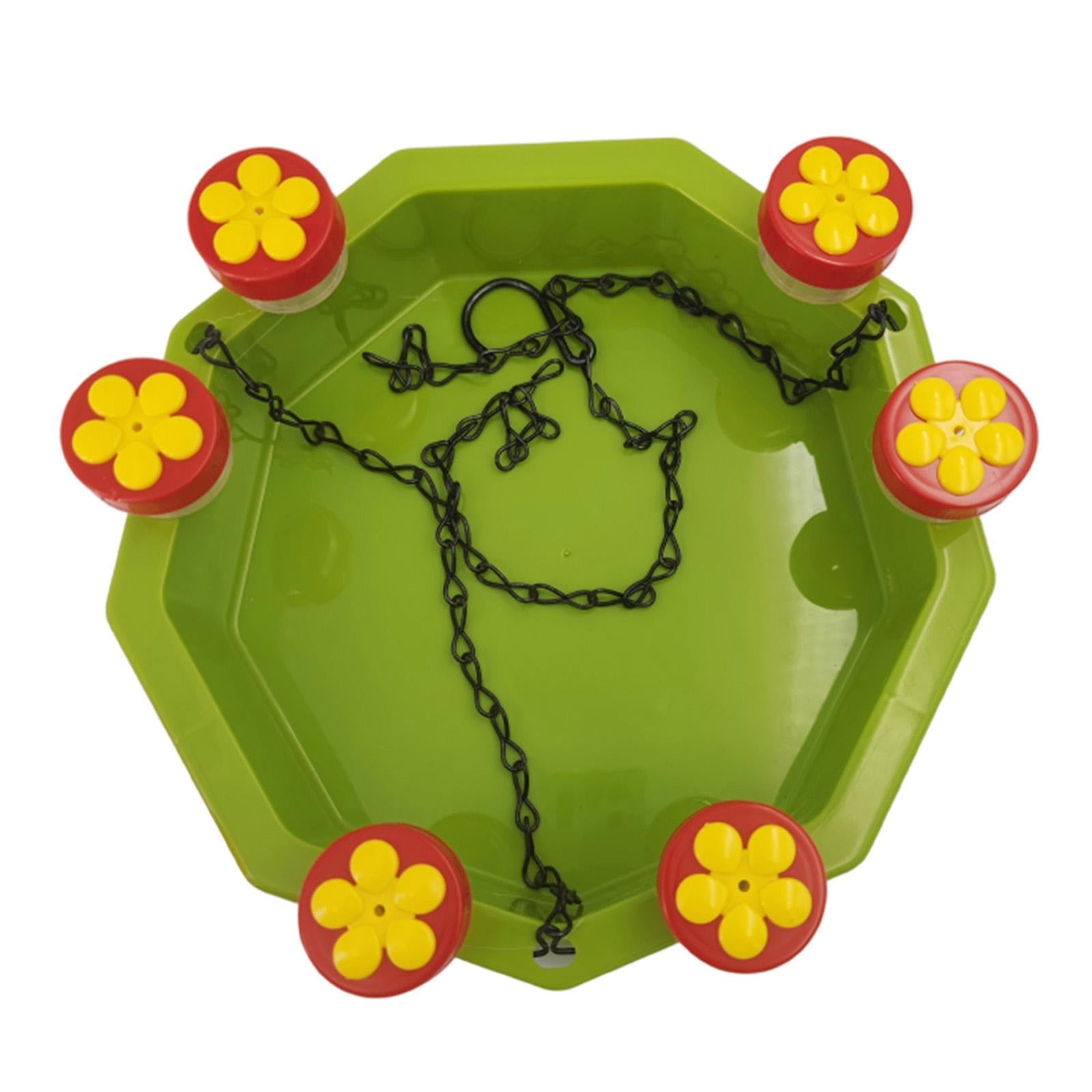 Plastic Bird Feeder Hanging Hummingbird Feeder for Backyard Outdoor Decor