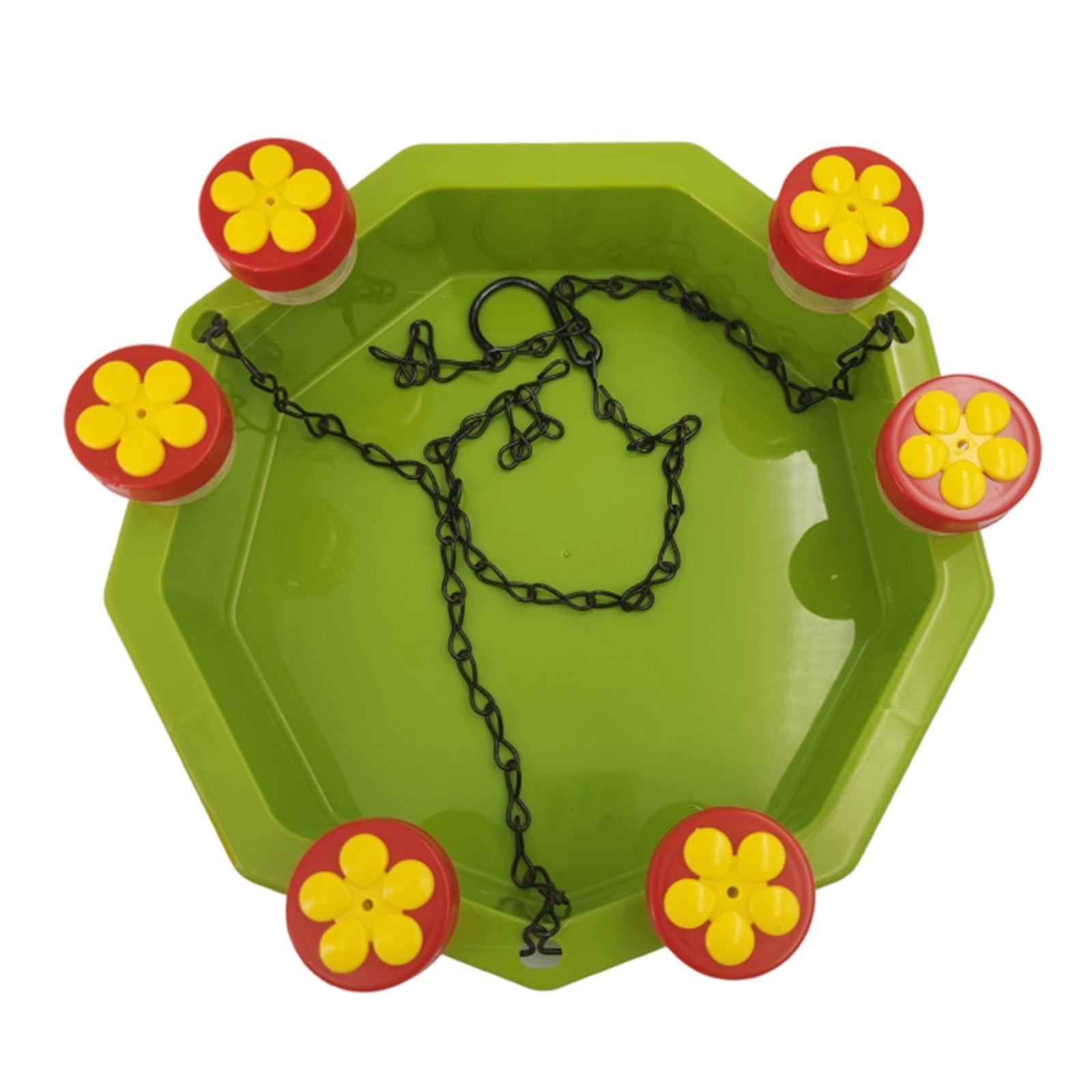 Plastic Bird Feeder Hanging Hummingbird Feeder for Backyard Outdoor Decor
