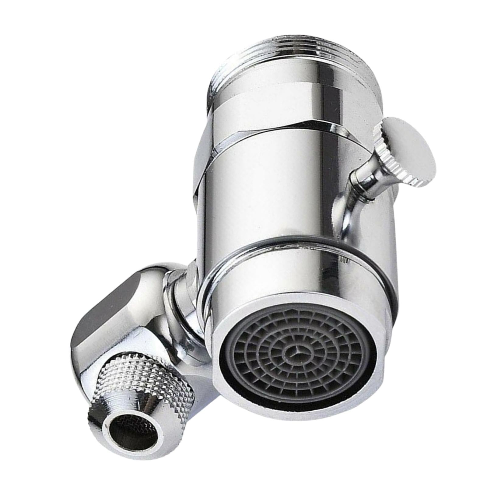 Splash Filter Faucet Replacement Adjustable Nozzle Rotatable for Bathroom