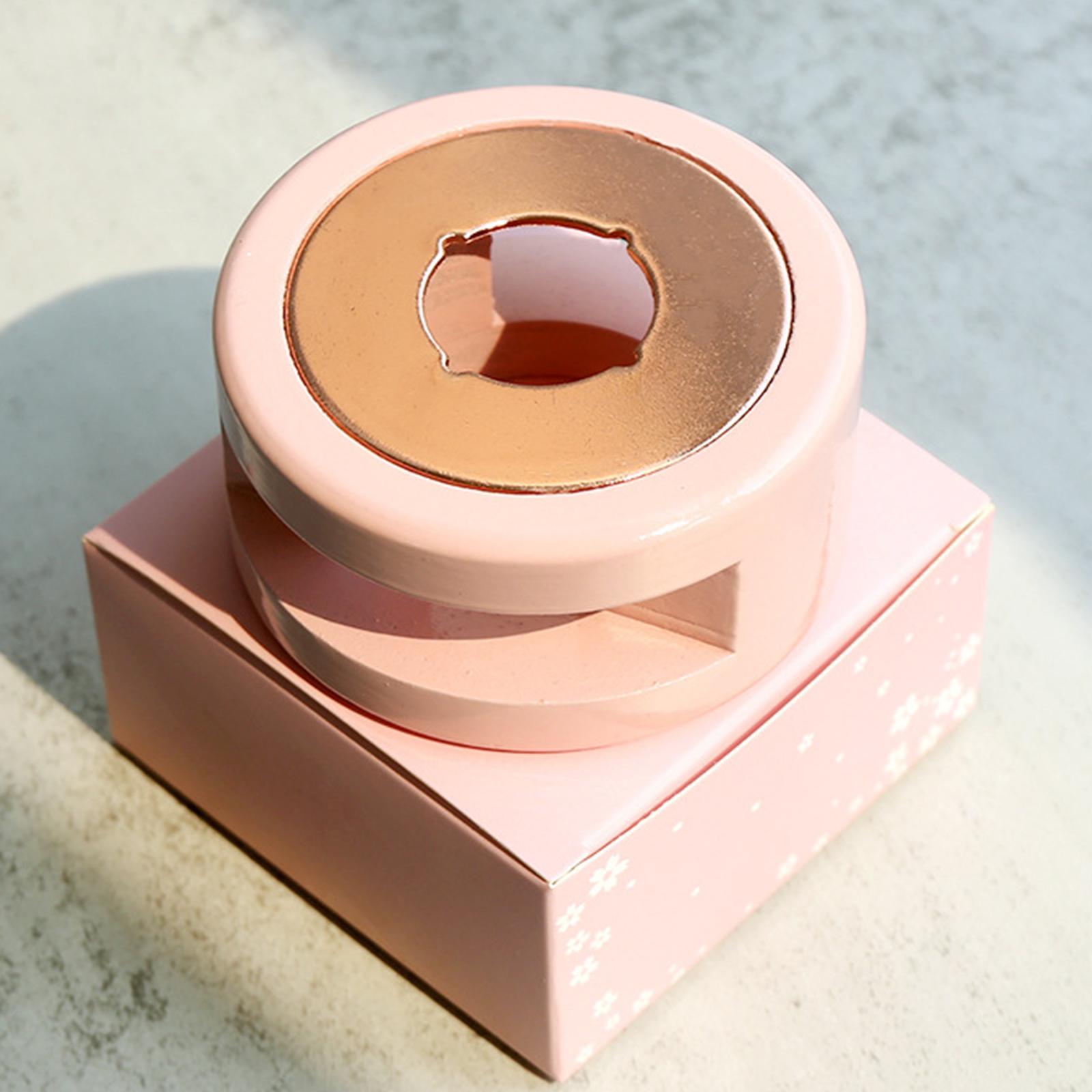 Seal Wax Melting Furnace Tool Wax Sealing Warmer for Letter Stamp Pink