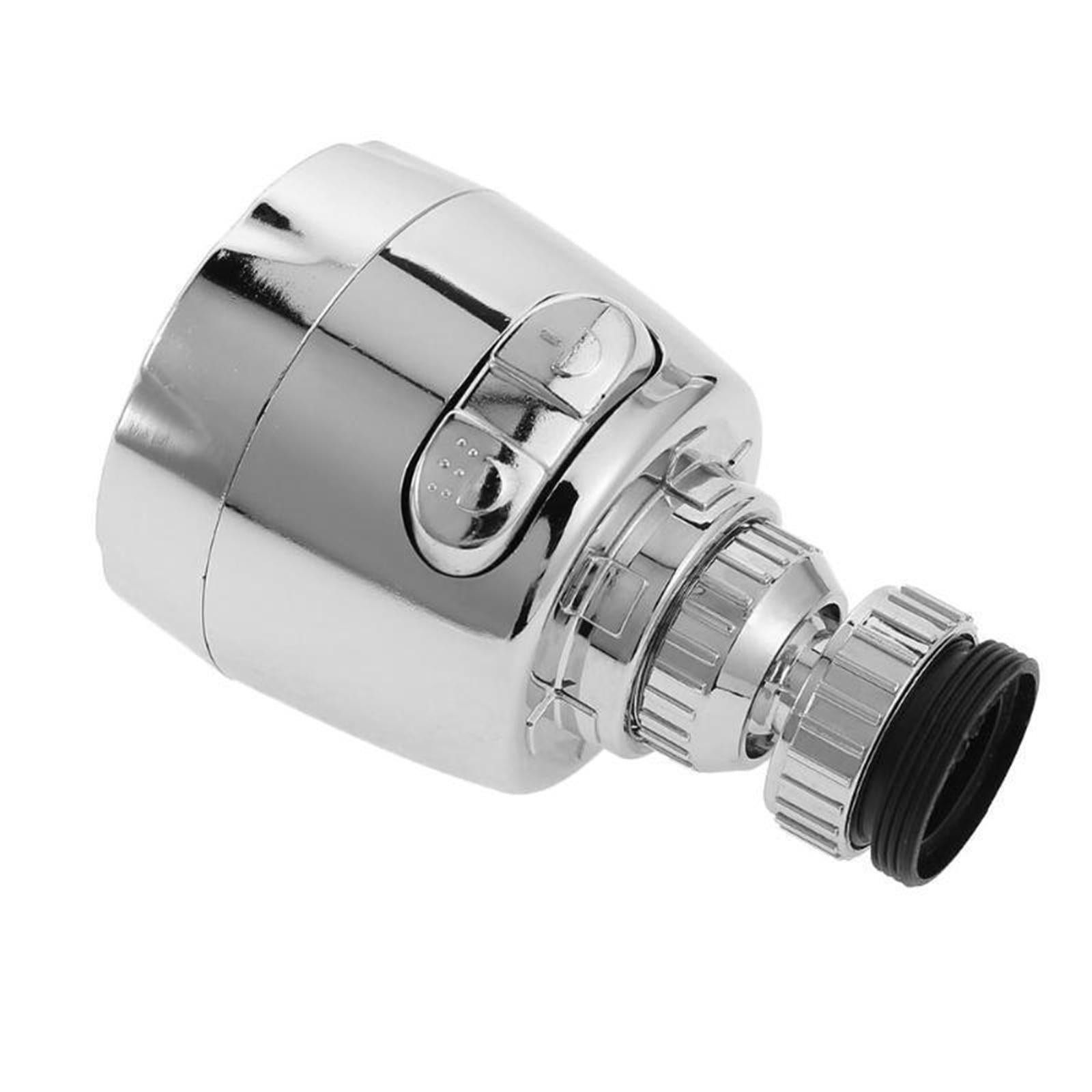 360 Rotation Kitchen Faucet Water Saving Faucet Filter for Sink Bathroom