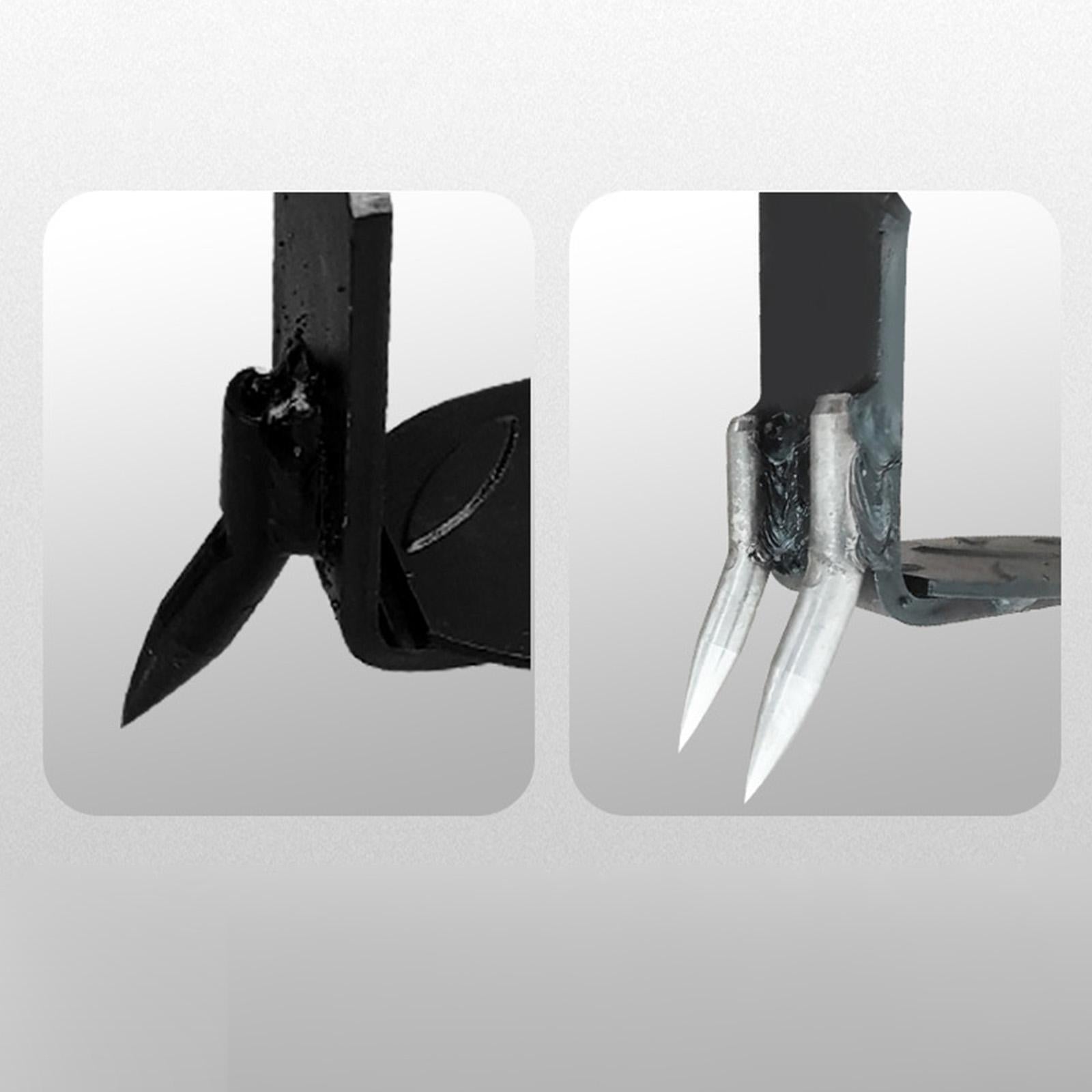 Carbon Steel Climbing Tree Spikes Set for Hunting Rock Climbing Camping 2 Gear
