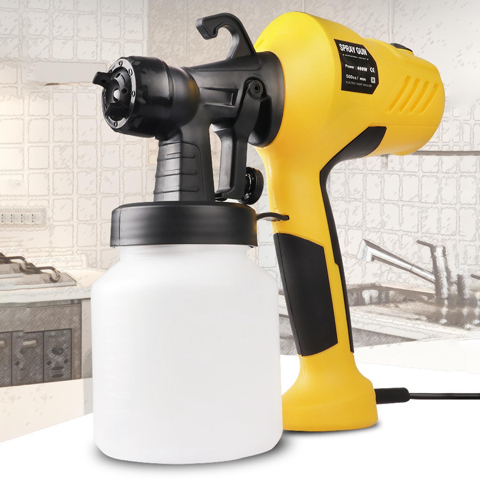 Portable 800ml Spray Gun High Pressure Paint Sprayer for Cleaning Spraying