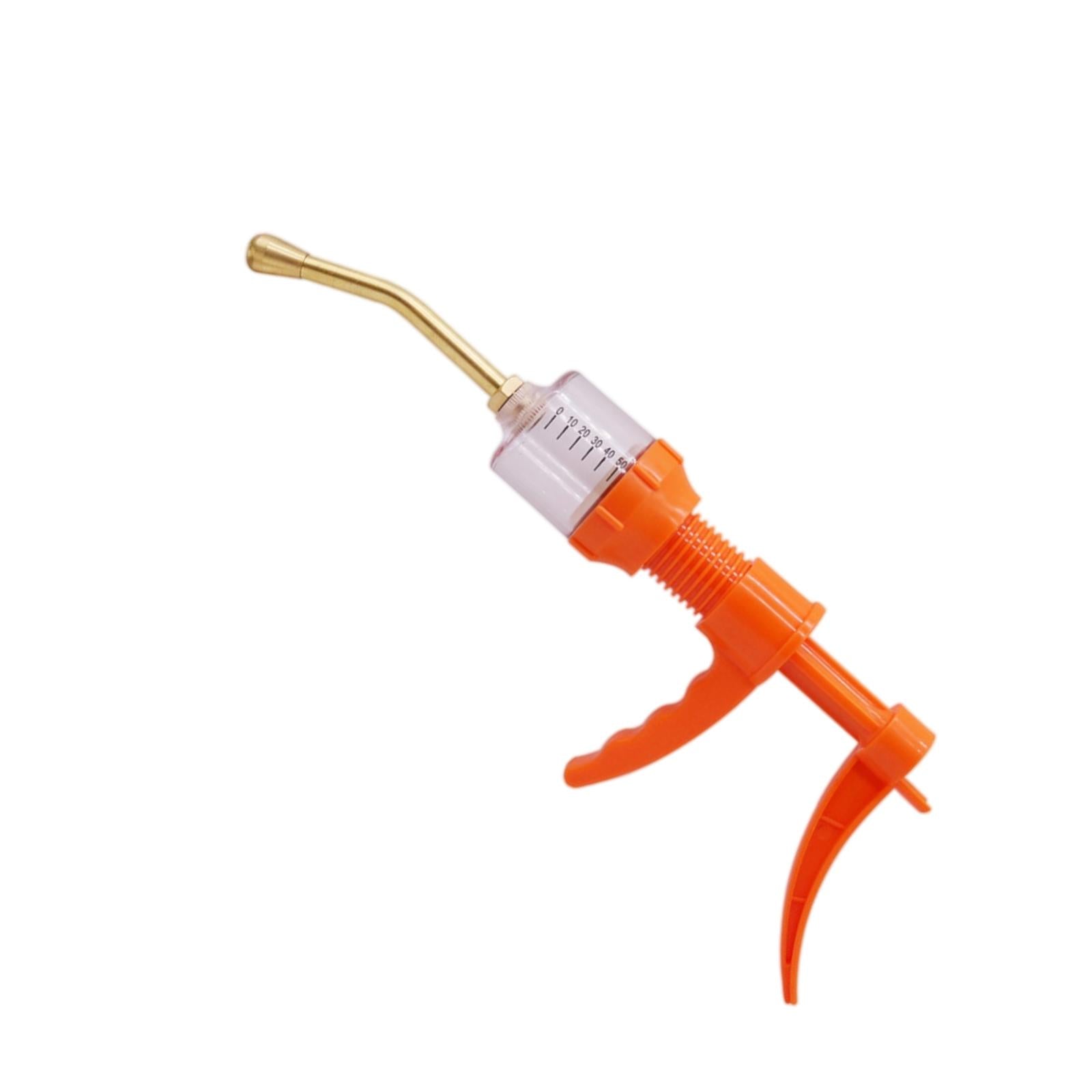 Drench Gun Medicine Filling Device 50ml Veterinary for Horse Rabbit Goat