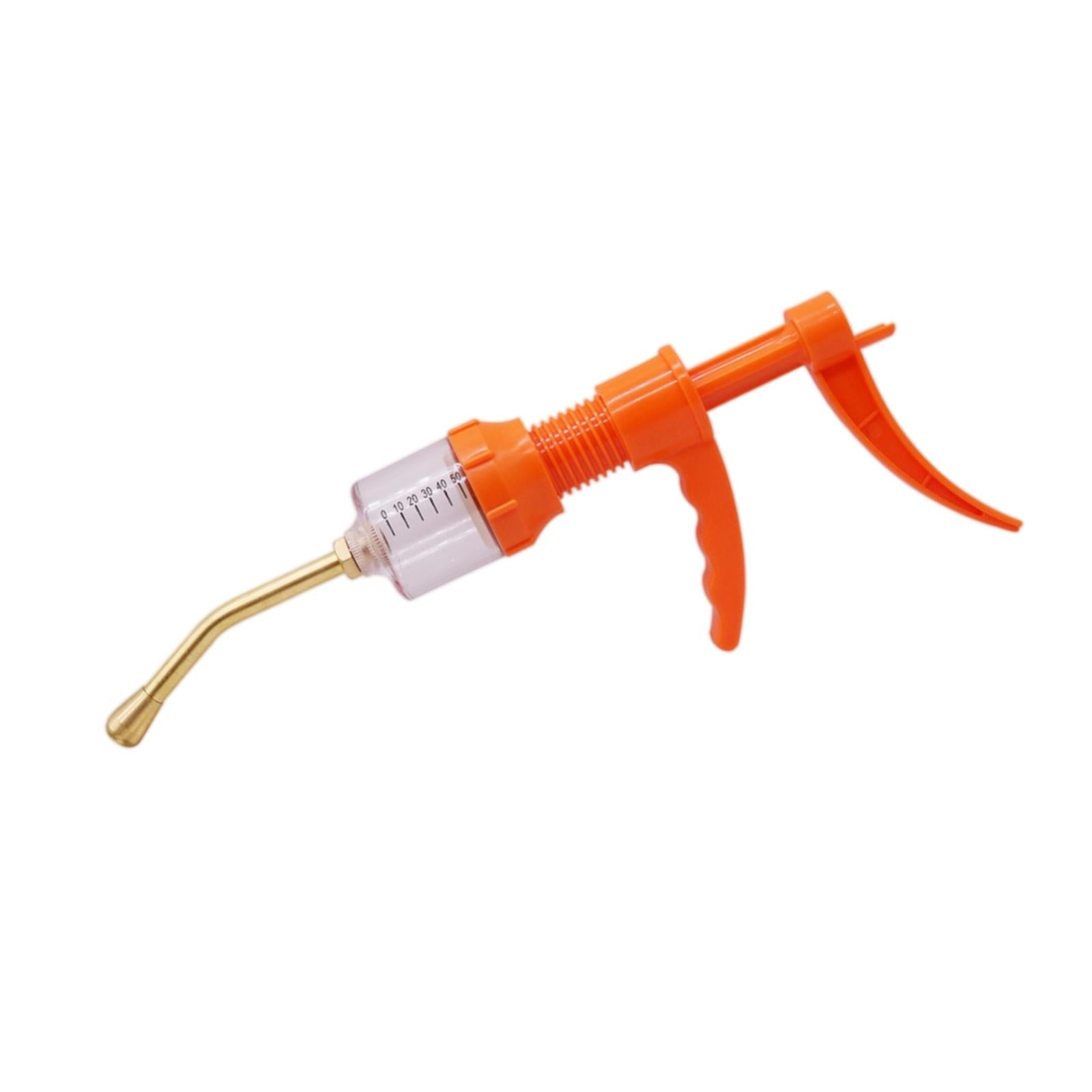 Drench Gun Medicine Filling Device 50ml Veterinary for Horse Rabbit Goat