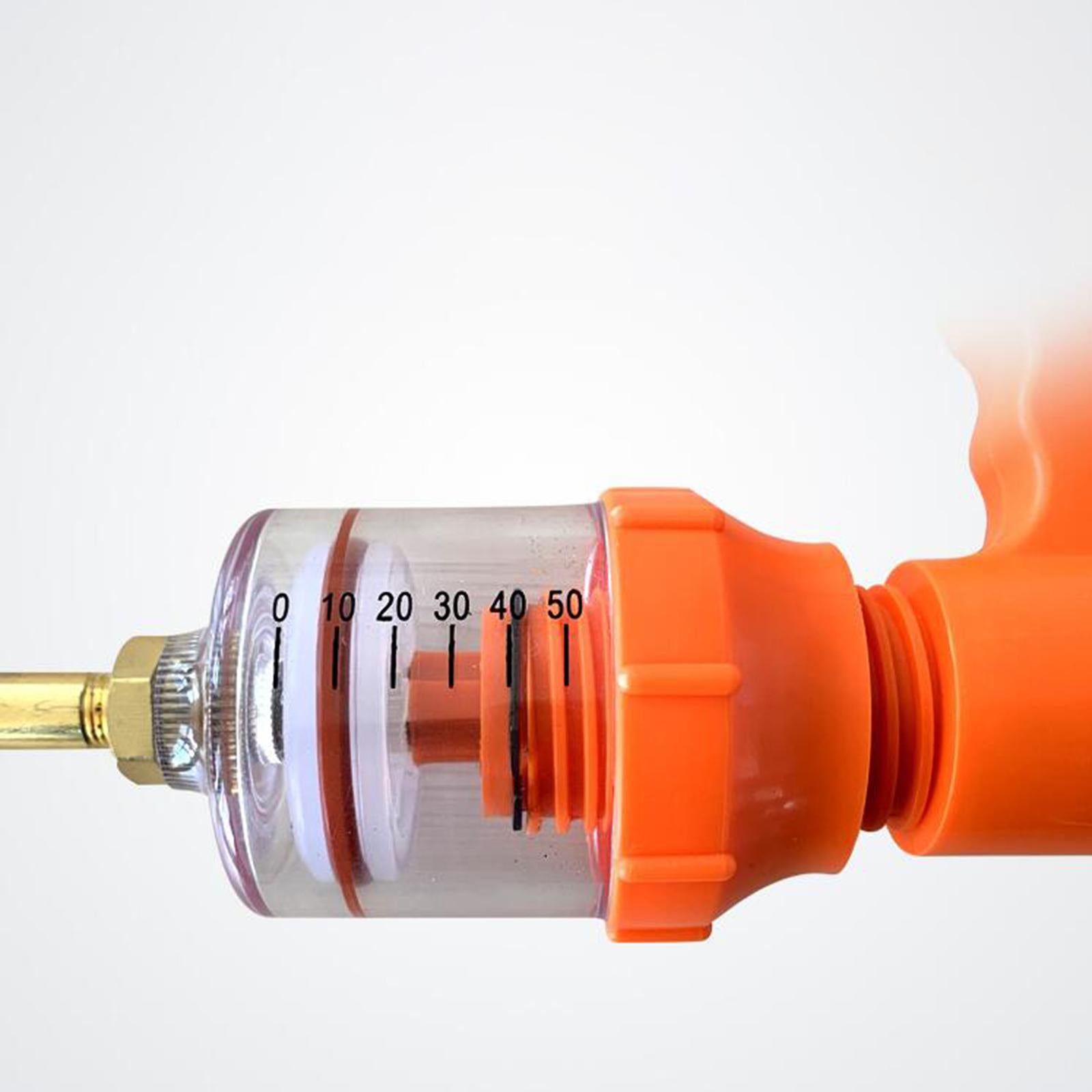 Drench Gun Medicine Filling Device 50ml Veterinary for Horse Rabbit Goat