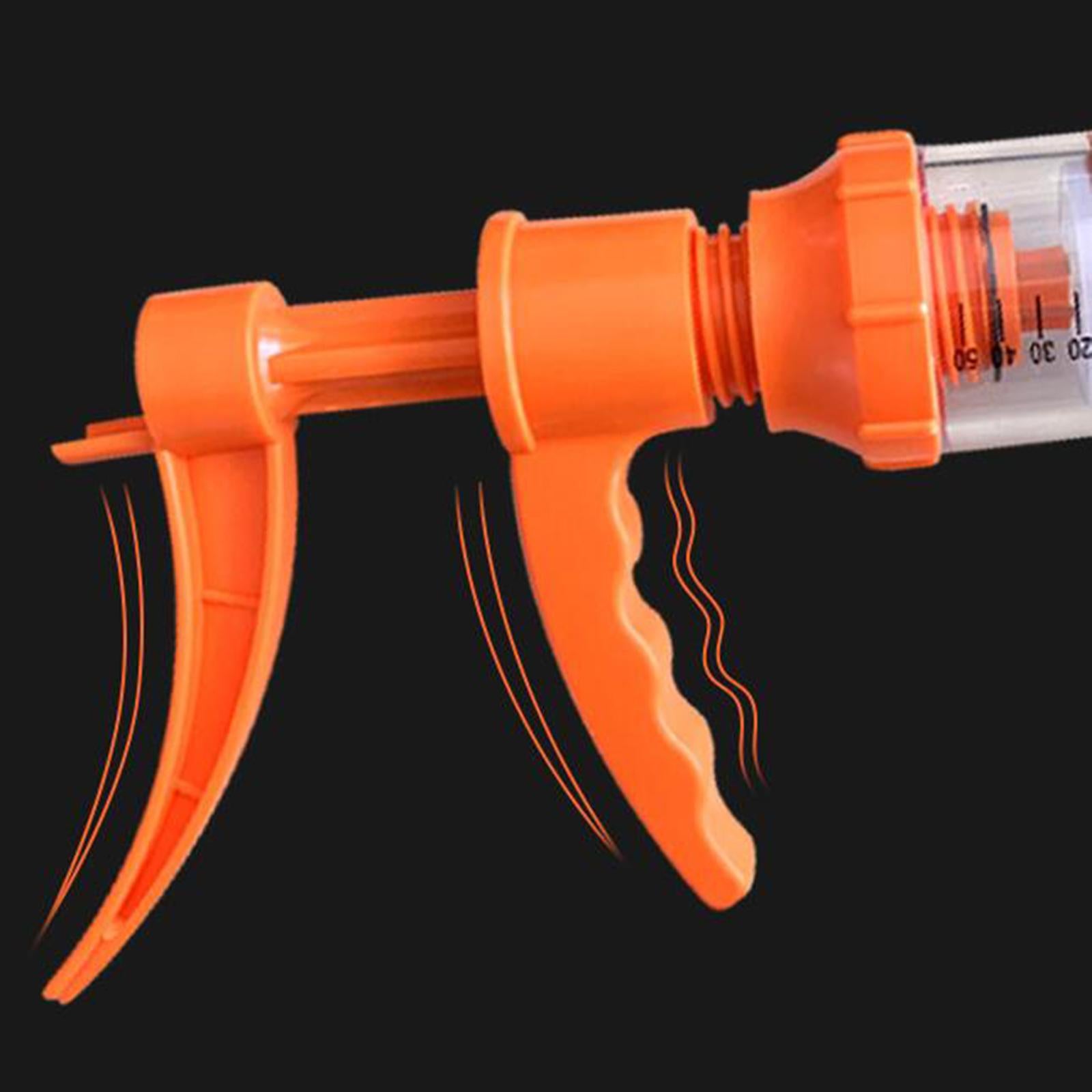 Drench Gun Medicine Filling Device 50ml Veterinary for Horse Rabbit Goat