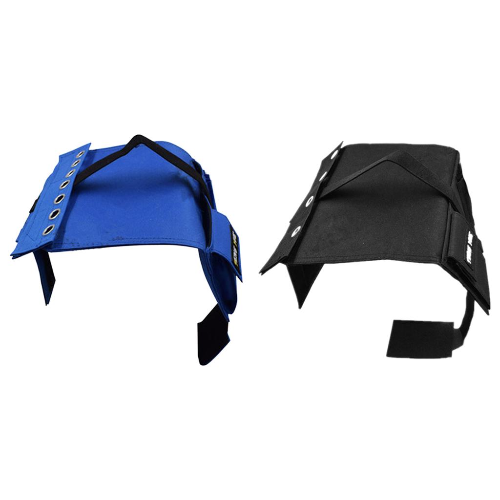 Aviation Aviators Pilot Style Kneeboard VFR IFR Clipboard Bag Blue