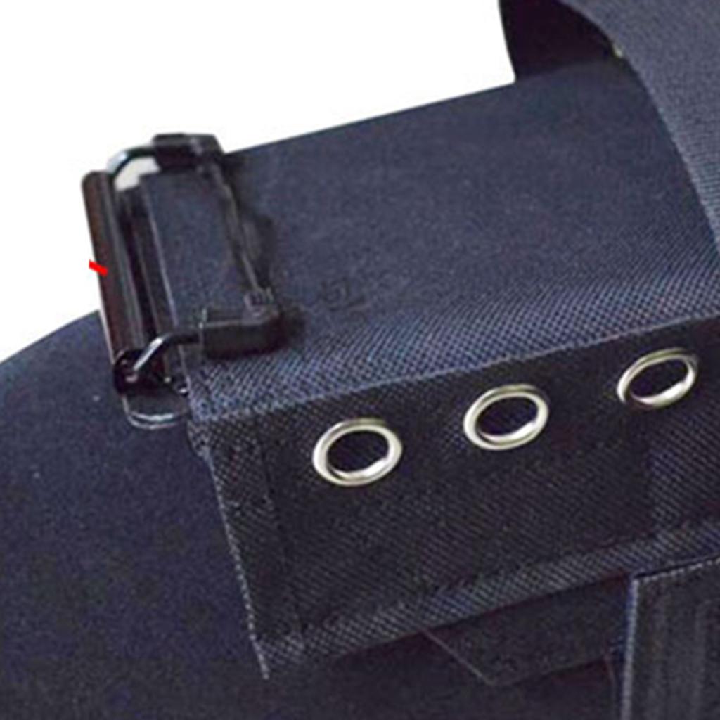 Aviation Aviators Pilot Style Kneeboard VFR IFR Clipboard Bag Black