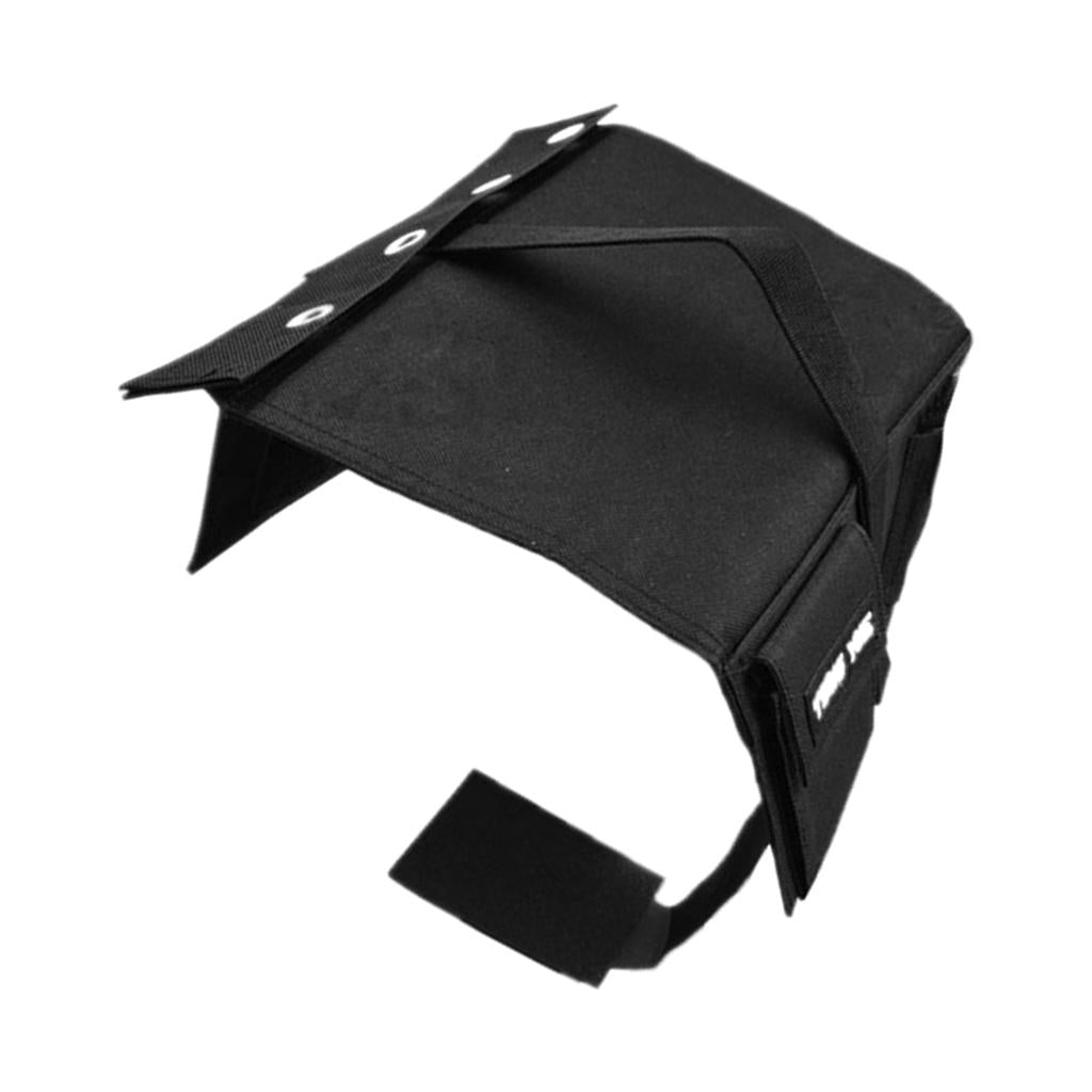 Aviation Aviators Pilot Style Kneeboard VFR IFR Clipboard Bag Black