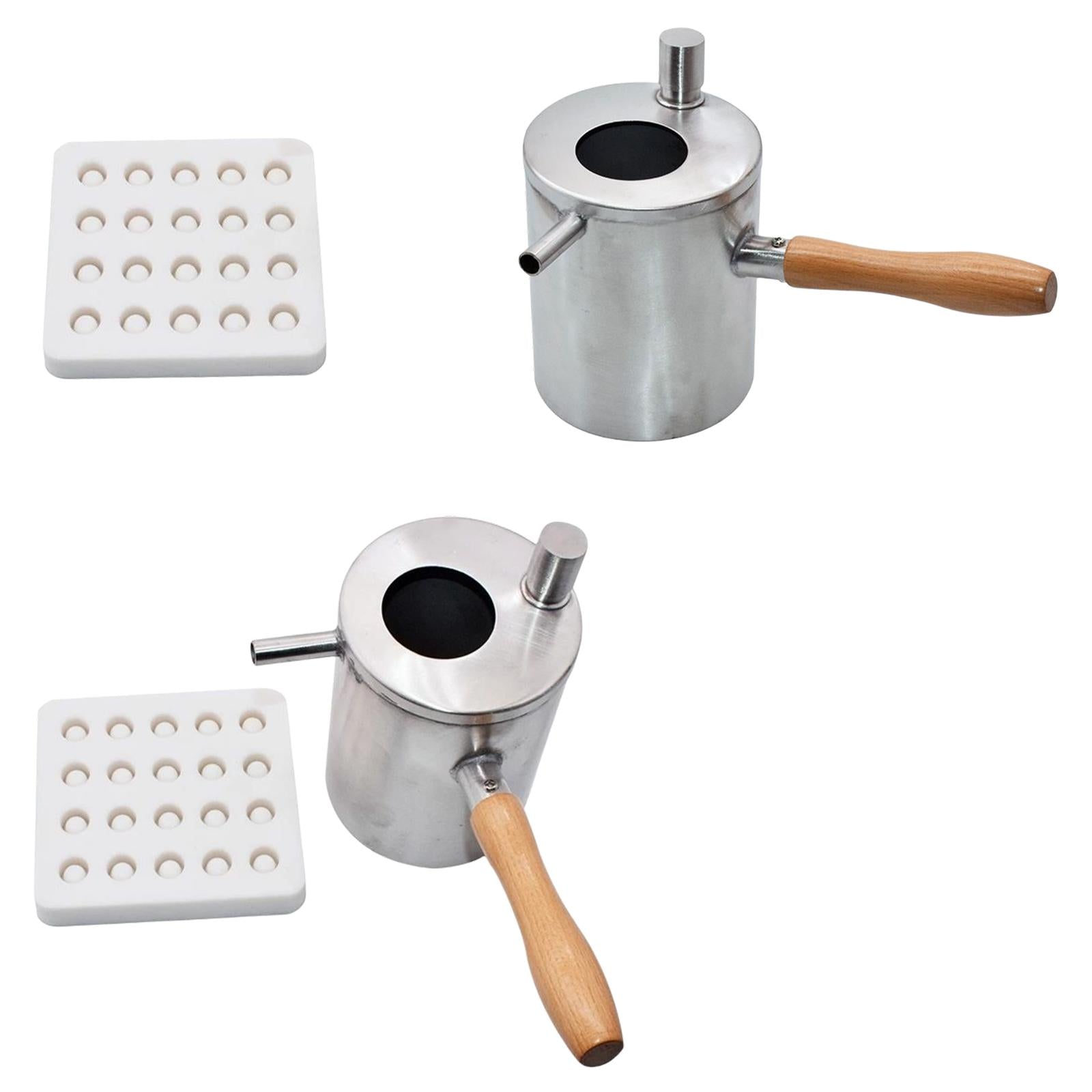 Beeswax Melting Pot Pouring Pot Beekeeping Tools for Home Garden Beginners Mold