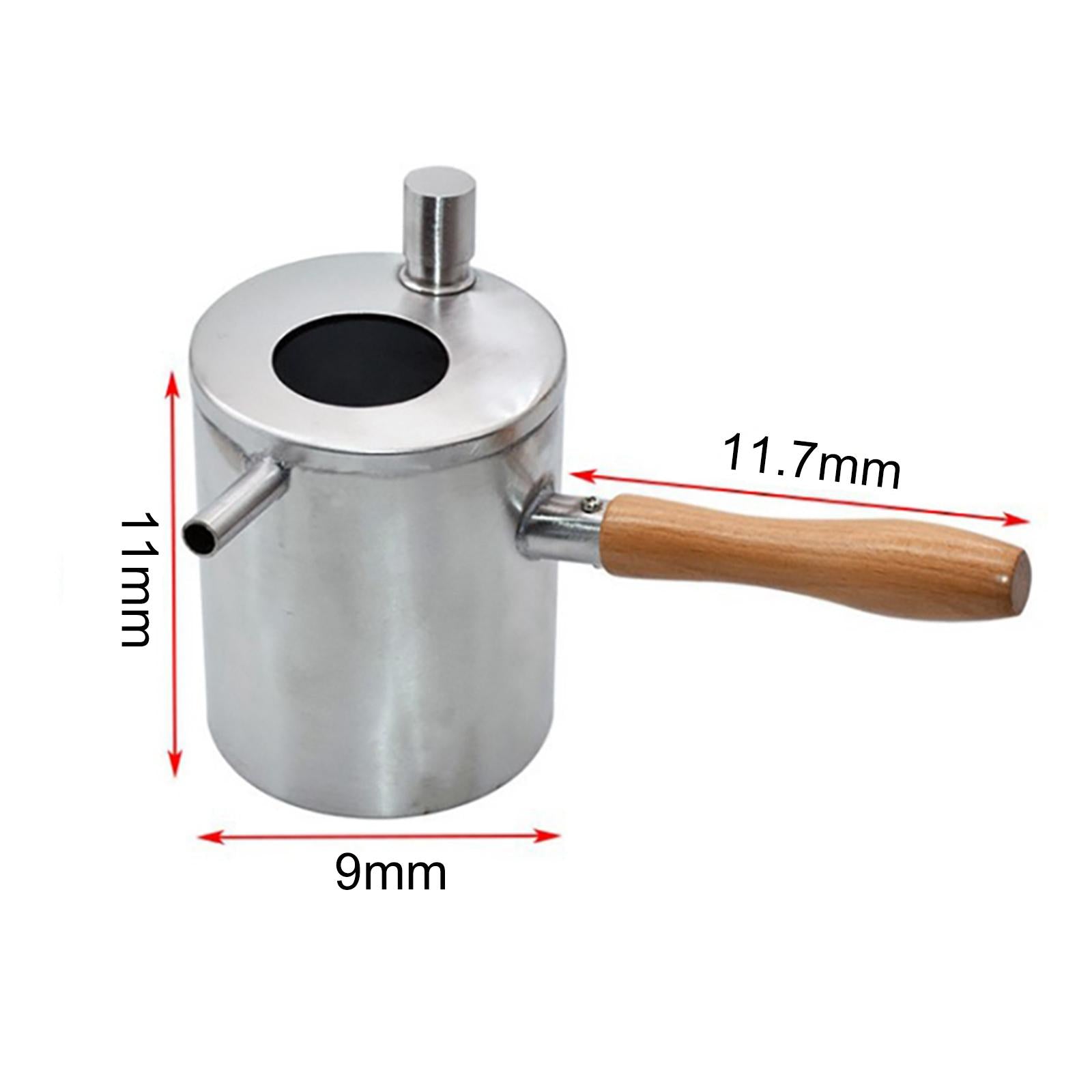 Beeswax Melting Pot Pouring Pot Beekeeping Tools for Home Garden Beginners Pots