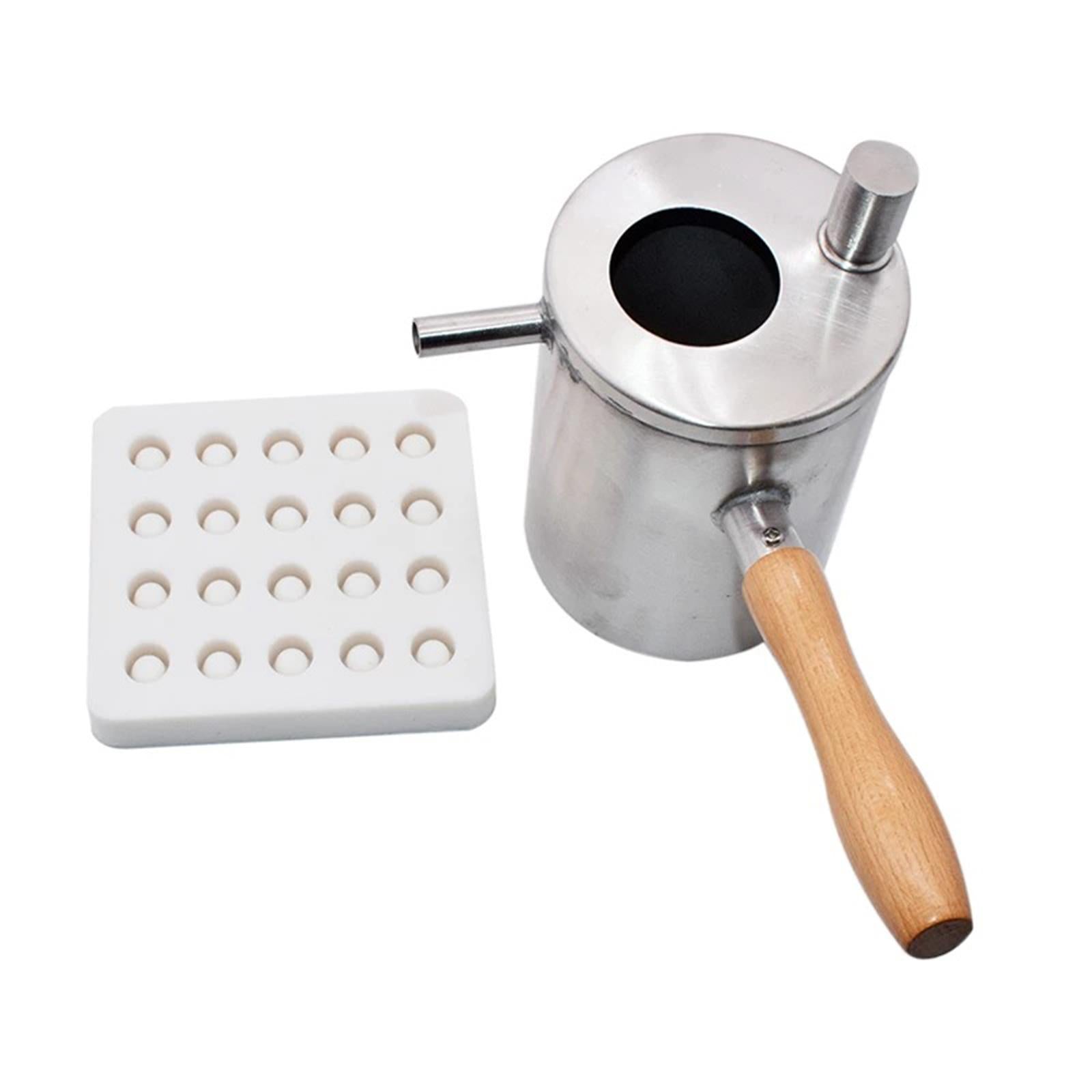 Beeswax Melting Pot Pouring Pot Beekeeping Tools for Home Garden Beginners Pots