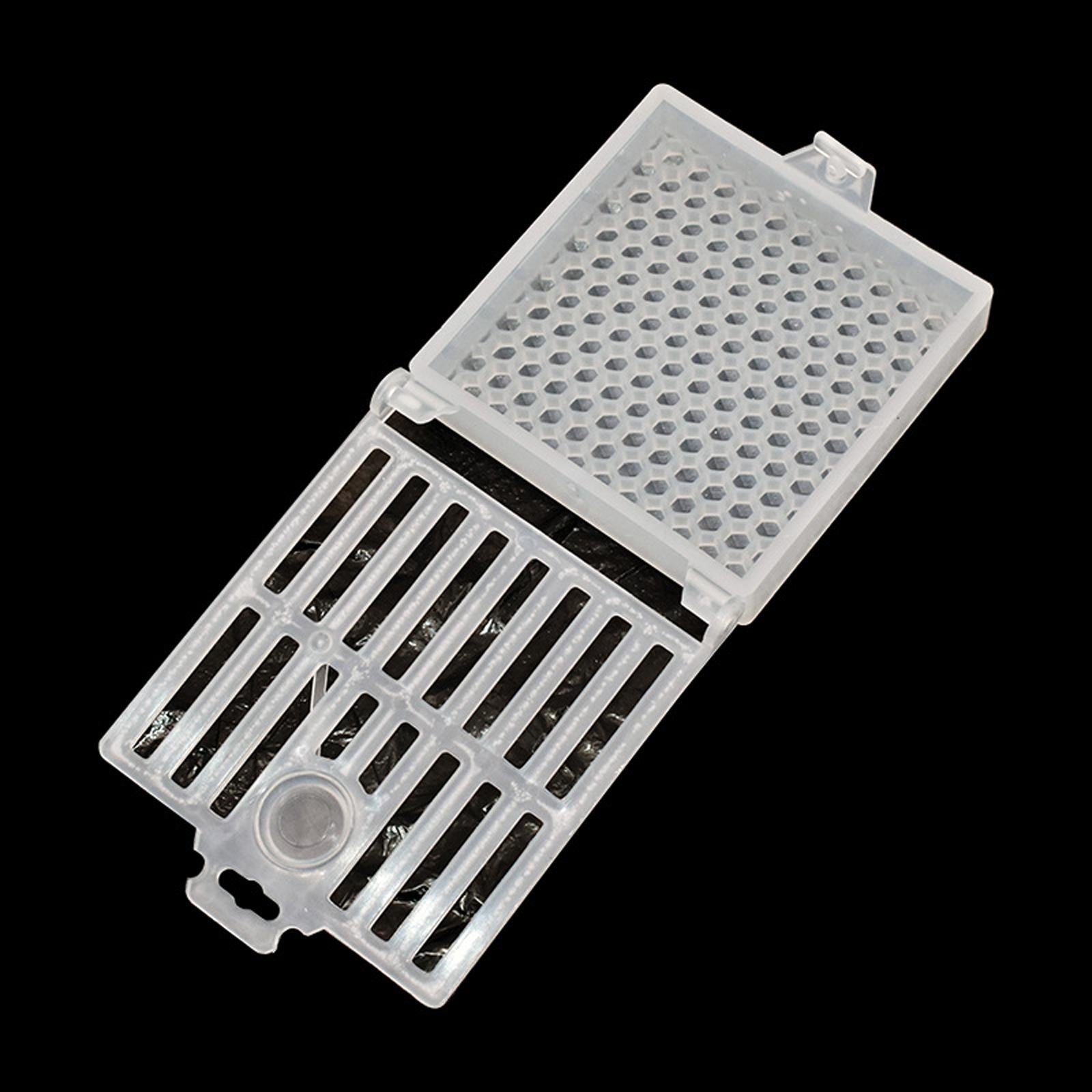 Queen Bee Post Cage Catcher Transparent Bee Farm Beekeeping Supplies Durable