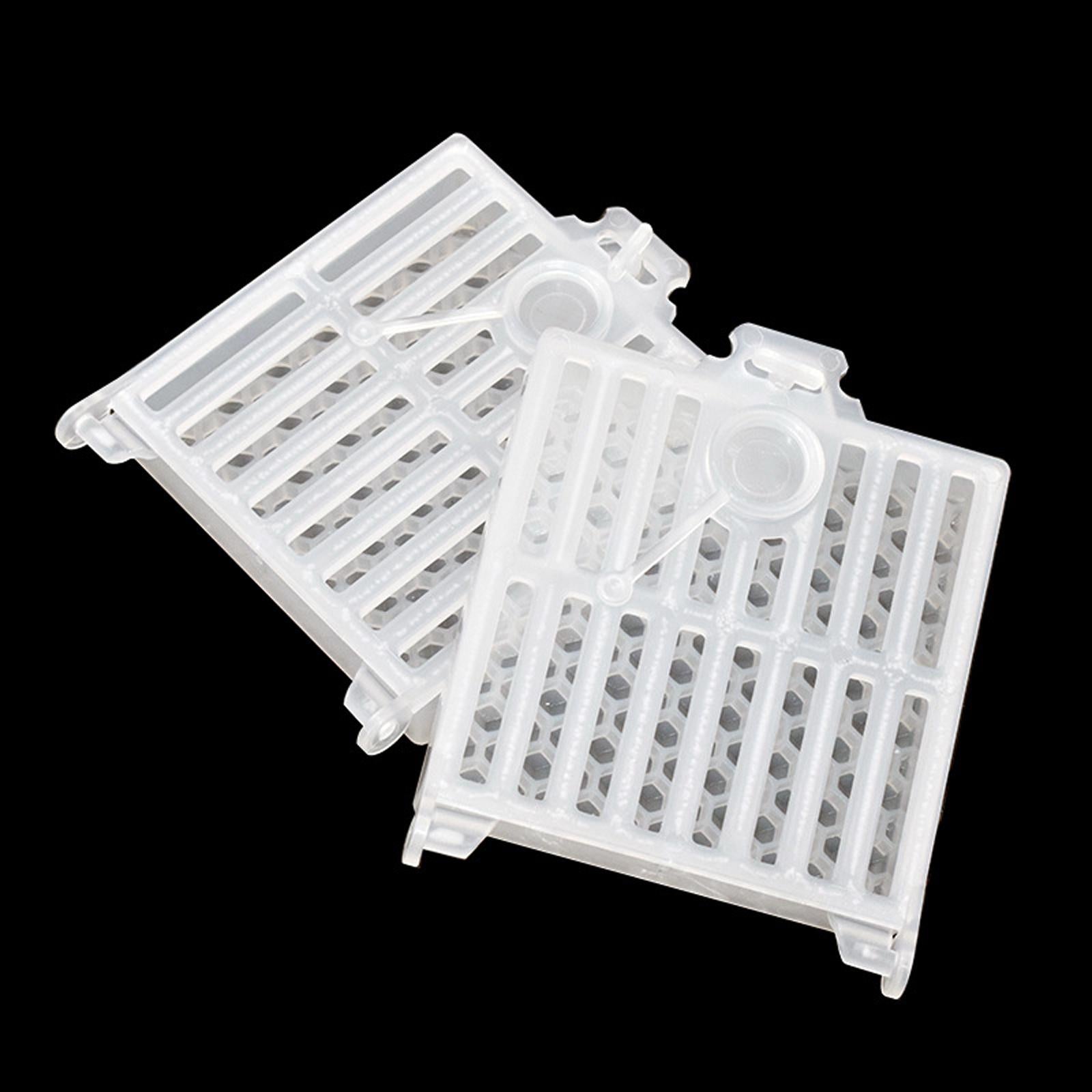 Queen Bee Post Cage Catcher Transparent Bee Farm Beekeeping Supplies Durable