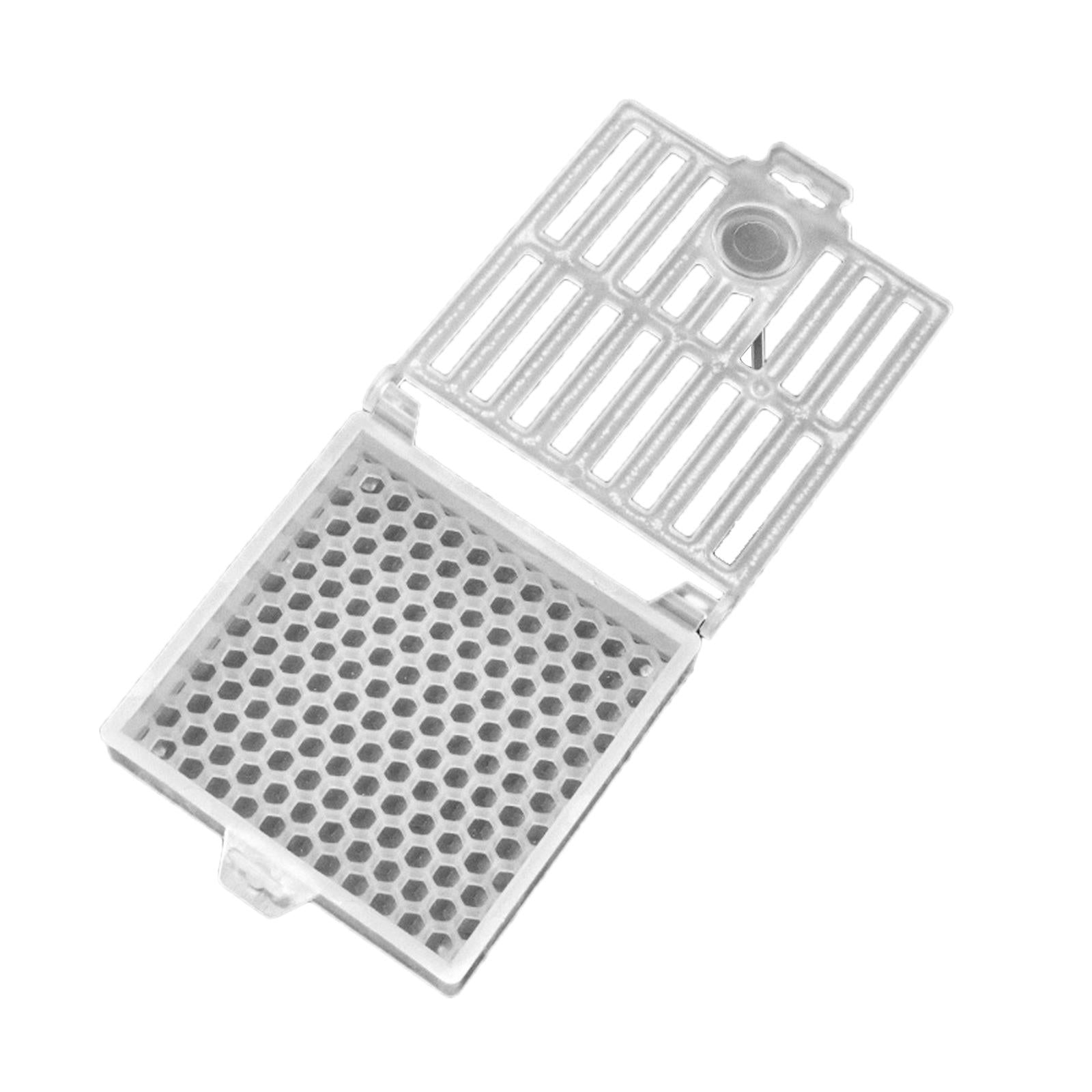 Queen Bee Post Cage Catcher Transparent Bee Farm Beekeeping Supplies Durable