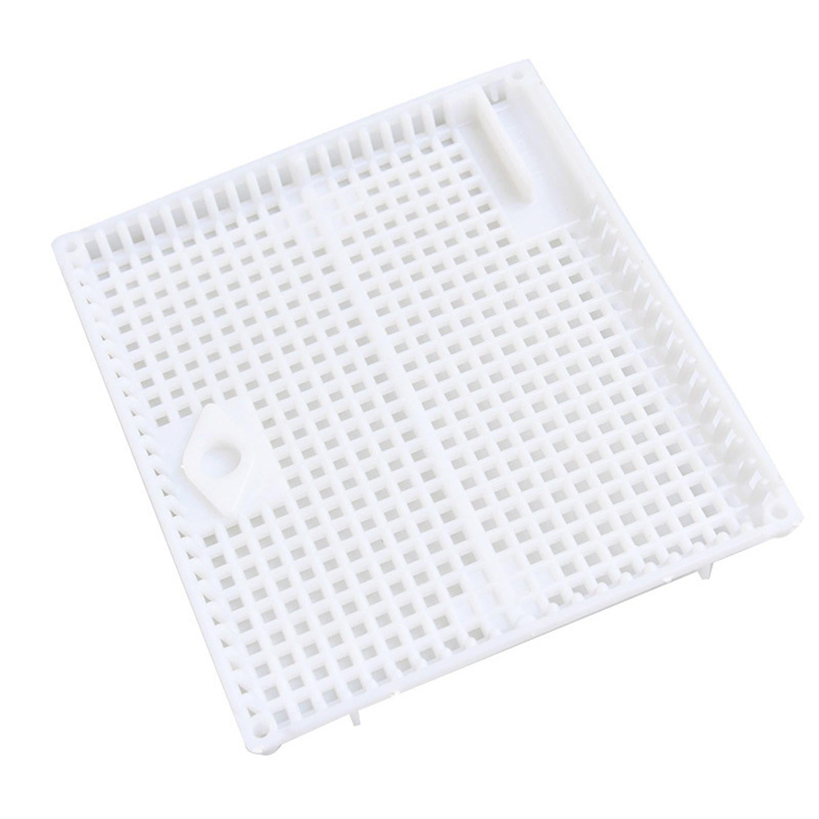 Queen Bee Isolator Introducing Cage Plastic Equipment Reusable Beekeeping White
