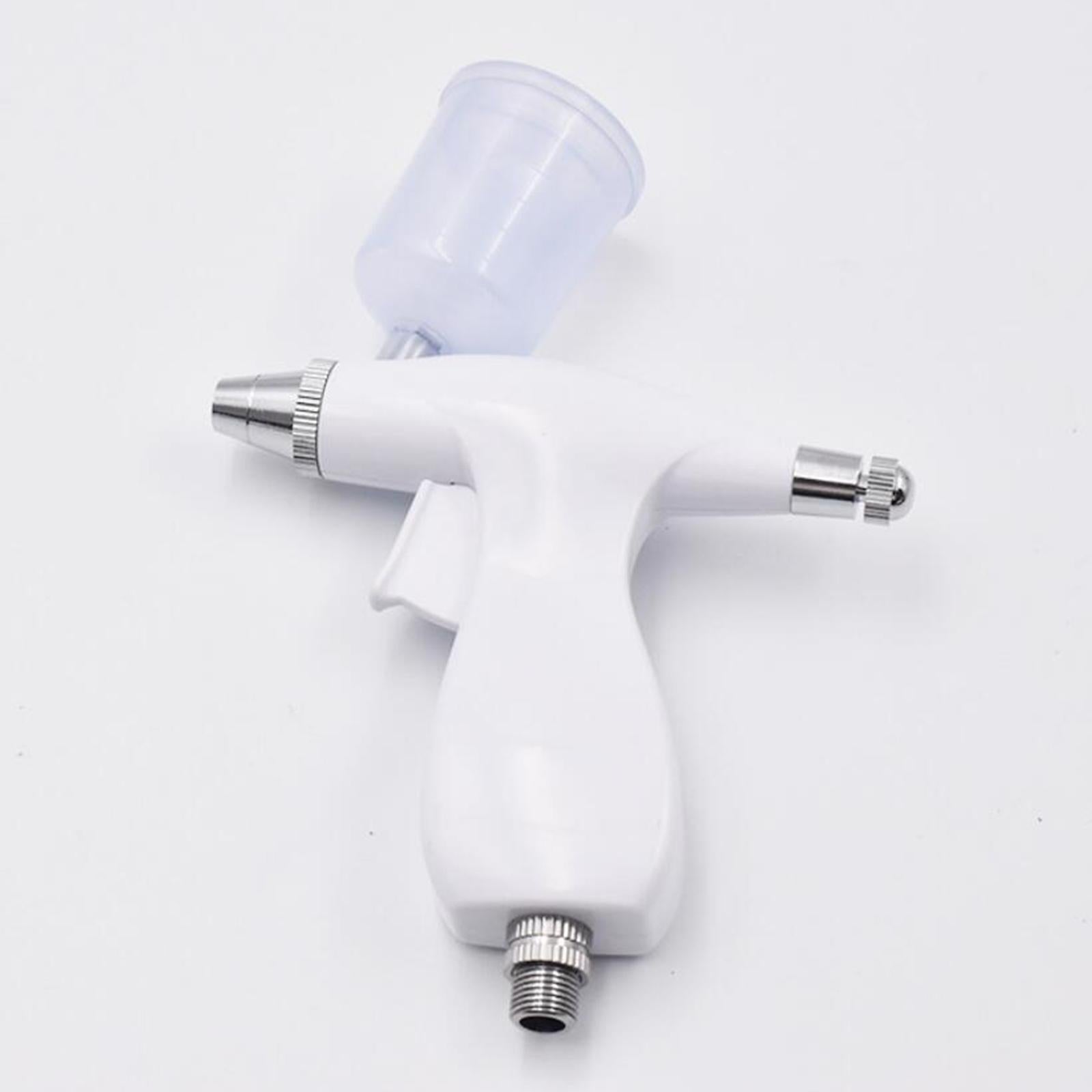 Airbrush Nozzle 20ml Capacity 1/8 Connector for Makeup Tattoo Model Painting