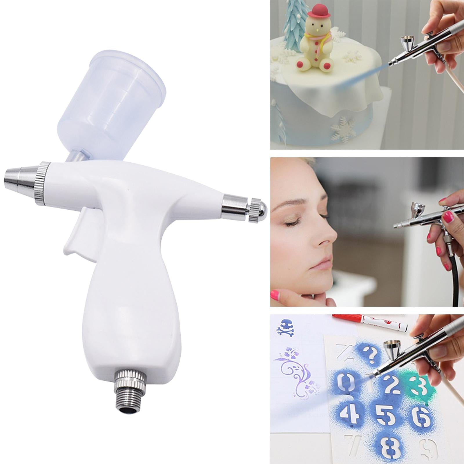 Airbrush Nozzle 20ml Capacity 1/8 Connector for Makeup Tattoo Model Painting