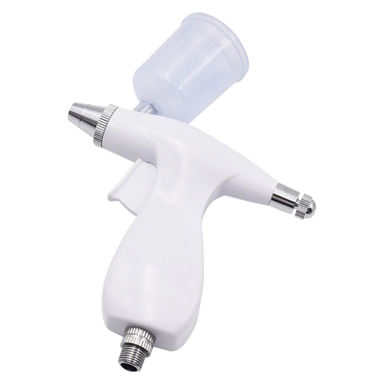 Airbrush Nozzle 20ml Capacity 1/8 Connector for Makeup Tattoo Model Painting