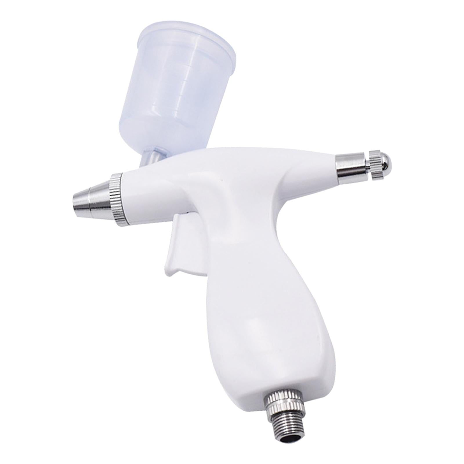 Airbrush Nozzle 20ml Capacity 1/8 Connector for Makeup Tattoo Model Painting