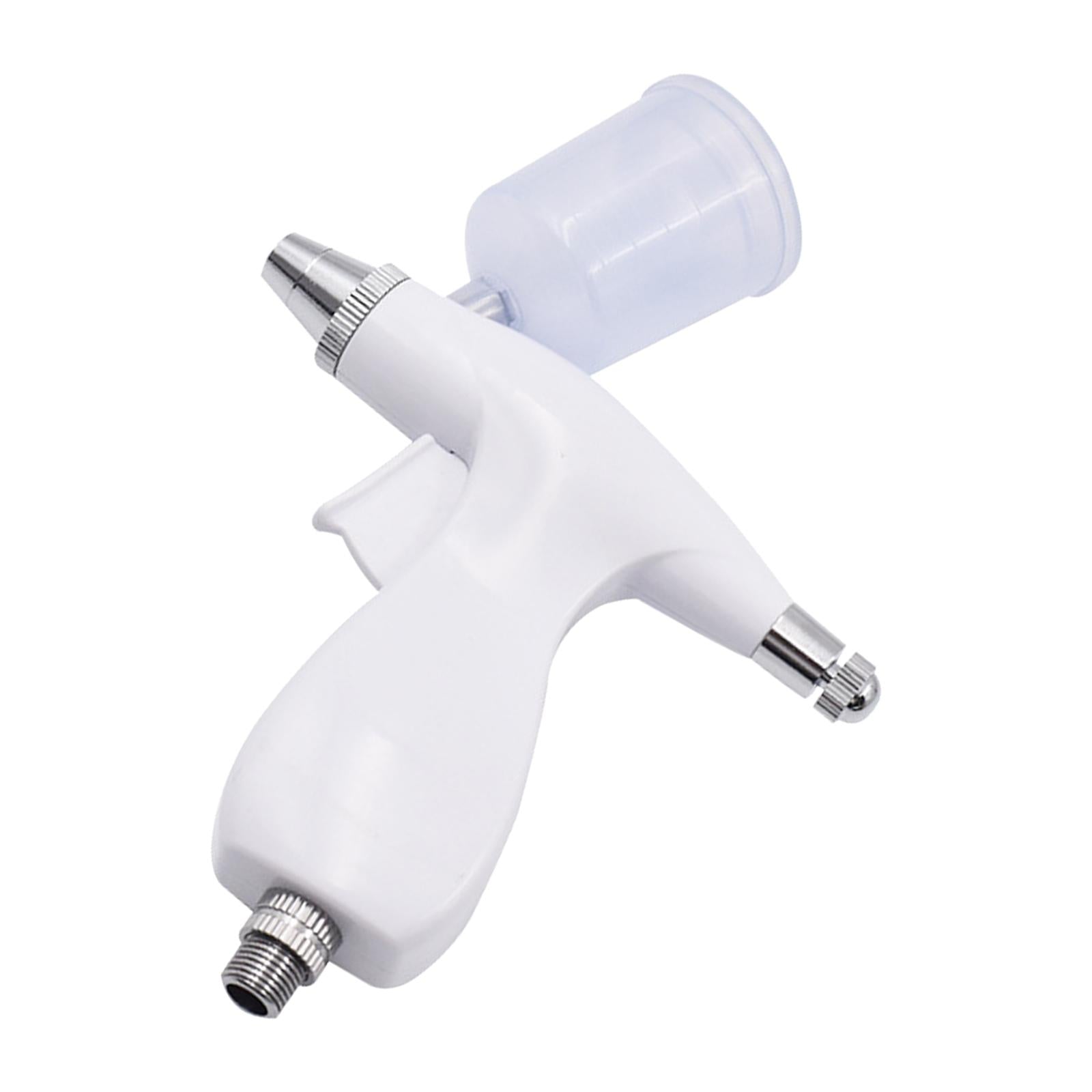Airbrush Nozzle 20ml Capacity 1/8 Connector for Makeup Tattoo Model Painting