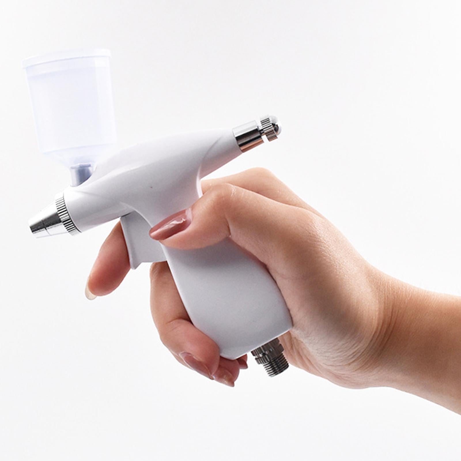 Airbrush Nozzle 20ml Capacity 1/8 Connector for Makeup Tattoo Model Painting