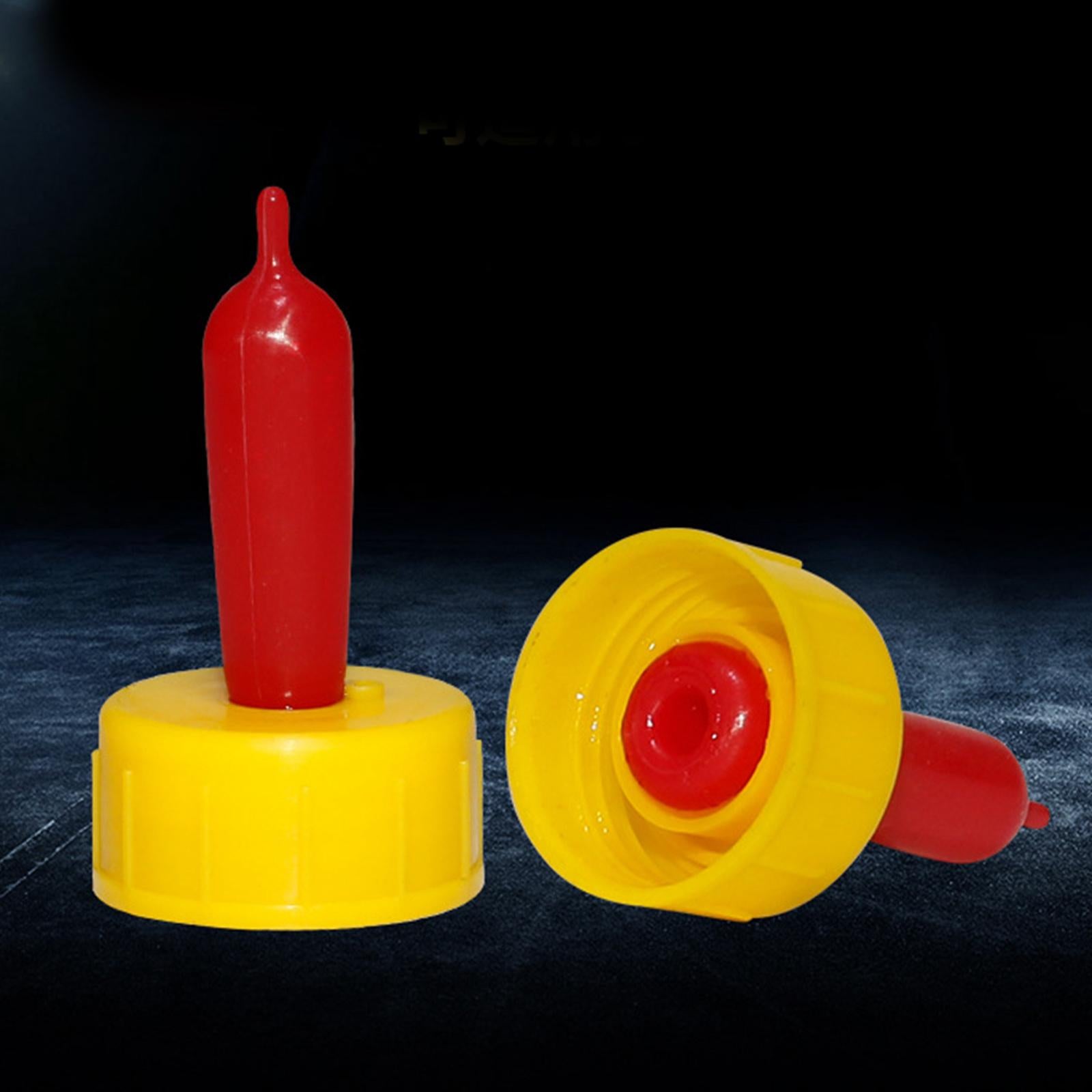 10/Set Lamb Goat Milk Nipple Feeding Milk Drink Nipple for Nursing Goat