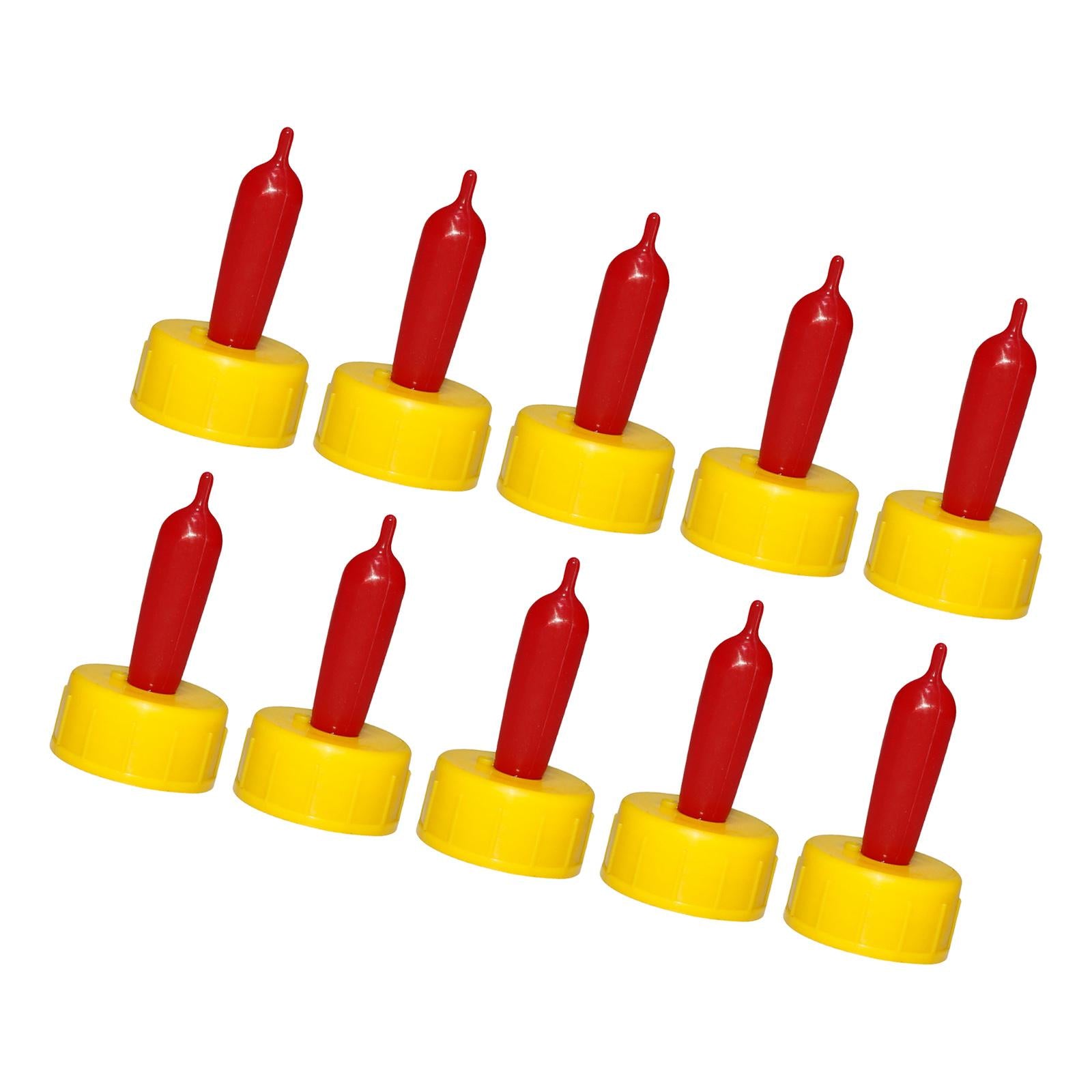 10/Set Lamb Goat Milk Nipple Feeding Milk Drink Nipple for Nursing Goat