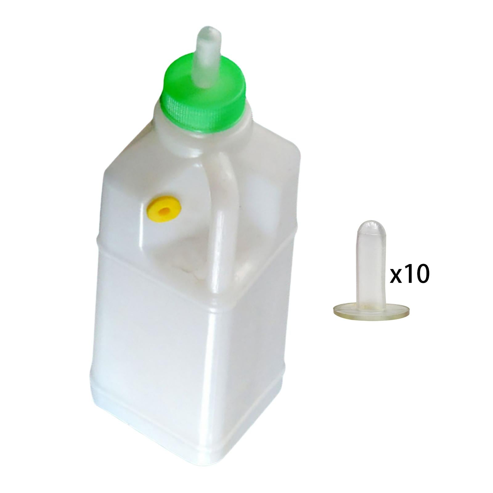 850ml Lamb Milk Bottle with Scale for Nursing Feeding Equipment Farm Animal bottle set