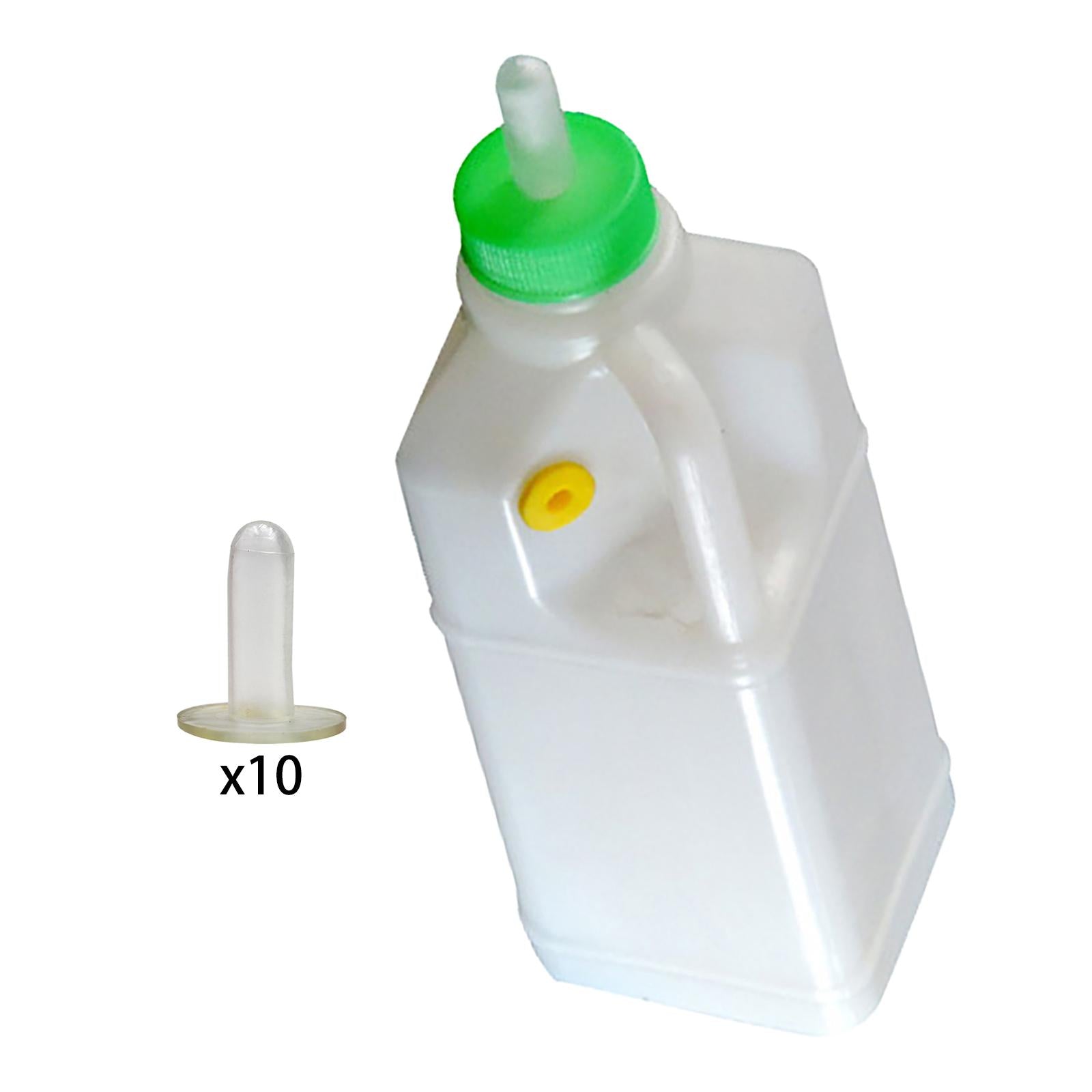 850ml Lamb Milk Bottle with Scale for Nursing Feeding Equipment Farm Animal bottle set