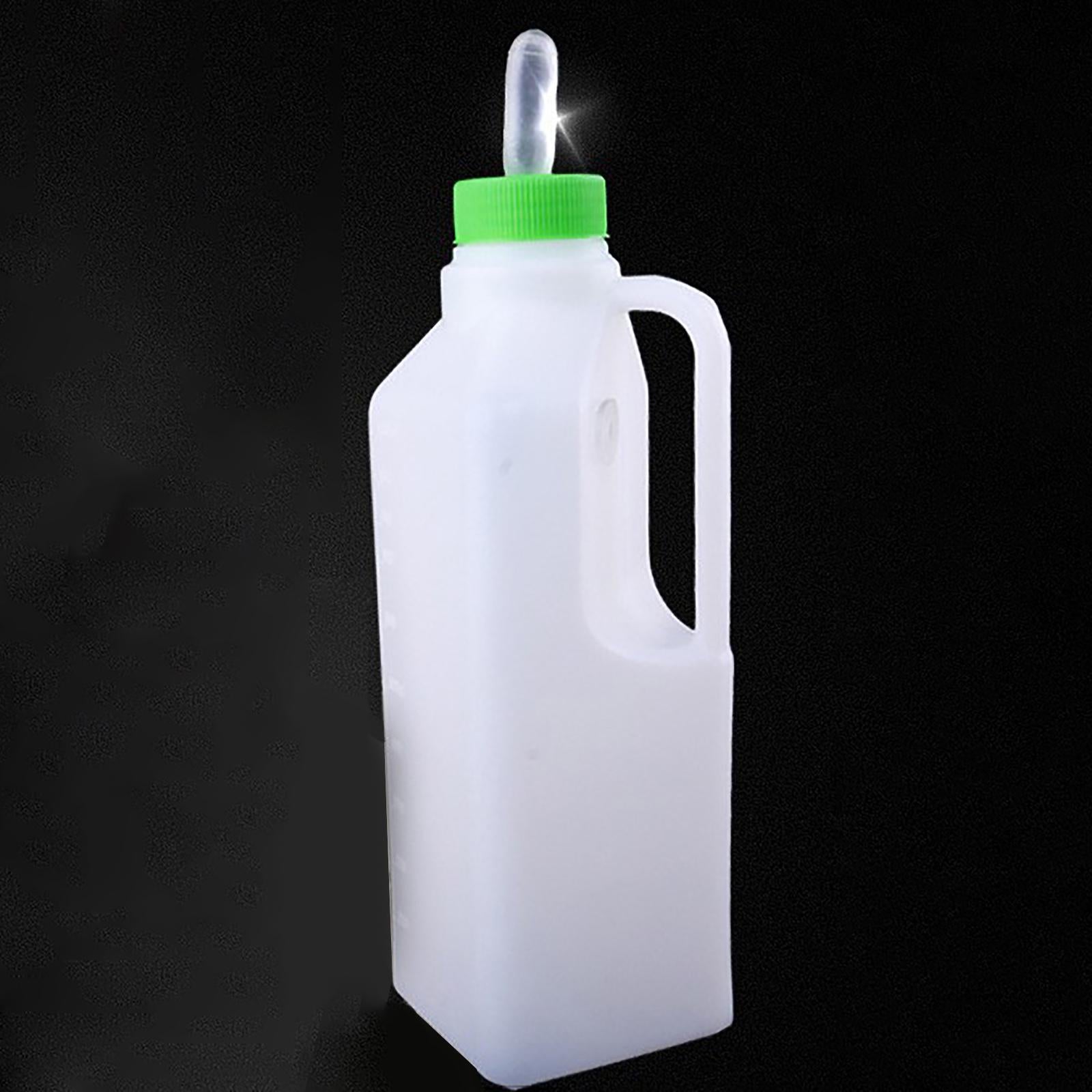 850ml Lamb Milk Bottle with Scale for Nursing Feeding Equipment Farm Animal 10 nipples