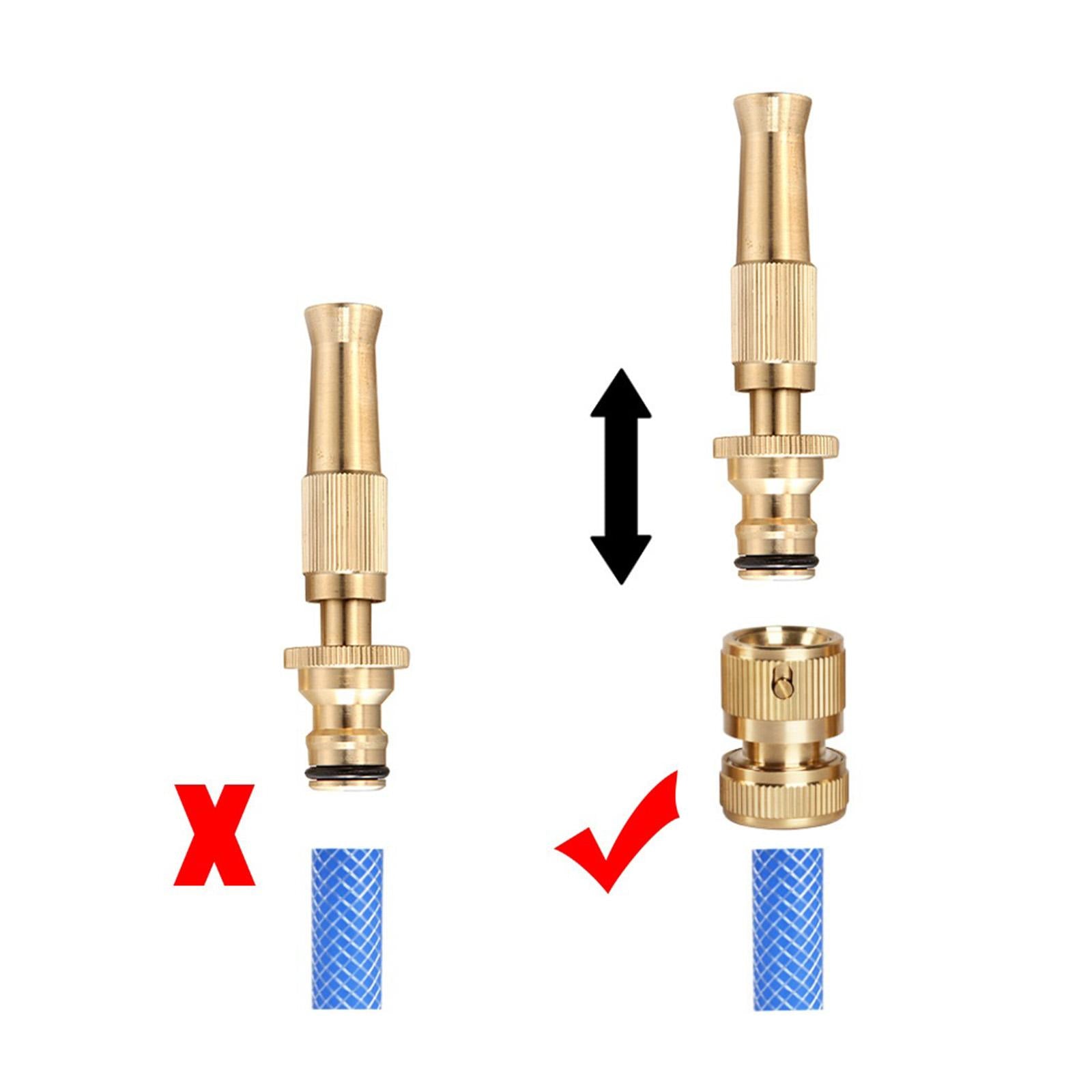Adjustable Spray Nozzle Dn20 Fittings for Car Washing Gardening Lawn Care