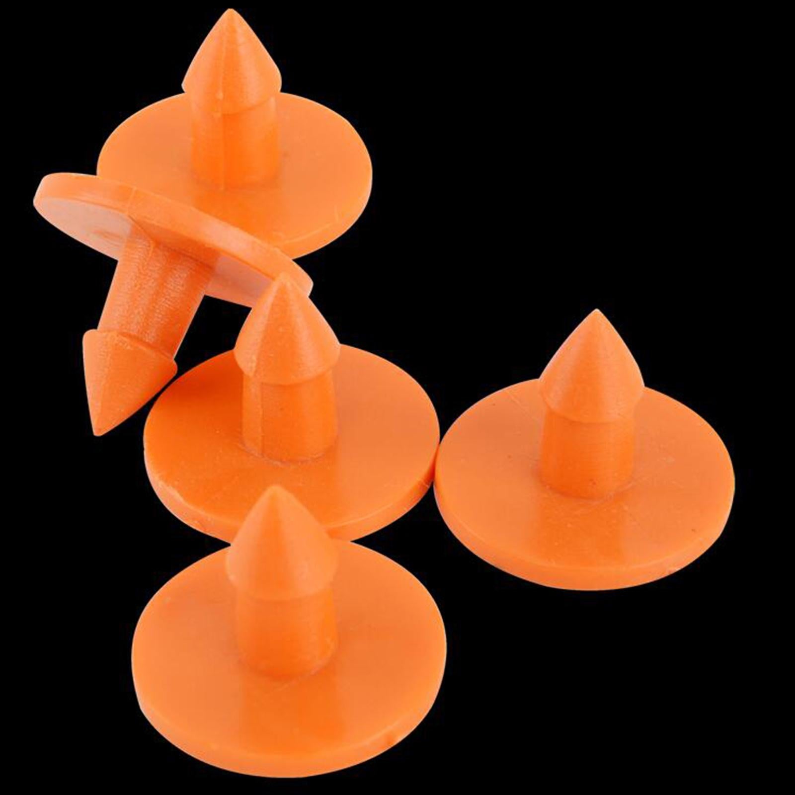 100 Pieces Ear Tag Anti-Dropping Plastic Animal for Livestock Sheep Cow