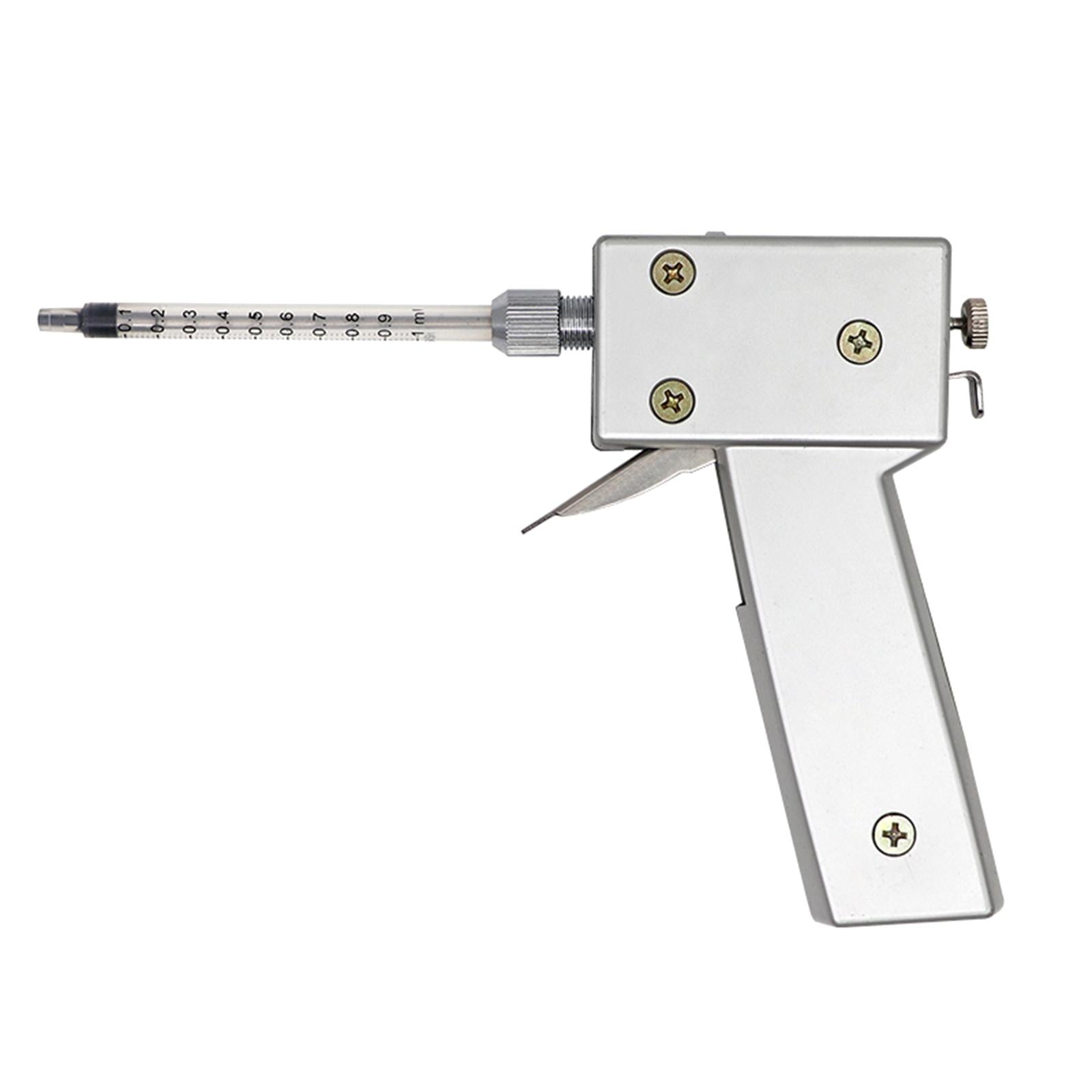 Poultry Chicken Artificial Insemination Gun Set Continuous Farming Equipment
