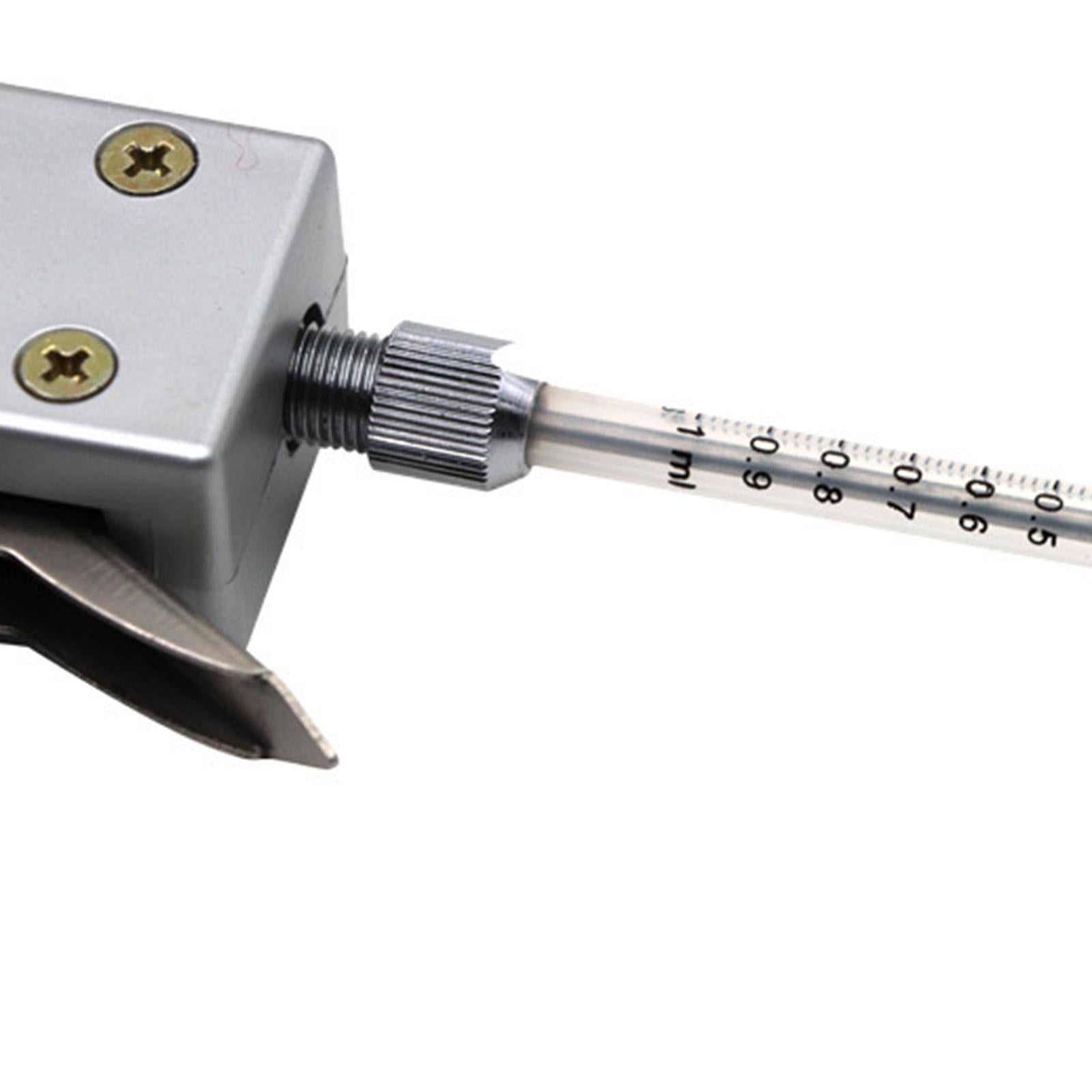 Poultry Chicken Artificial Insemination Gun Set Continuous Farming Equipment