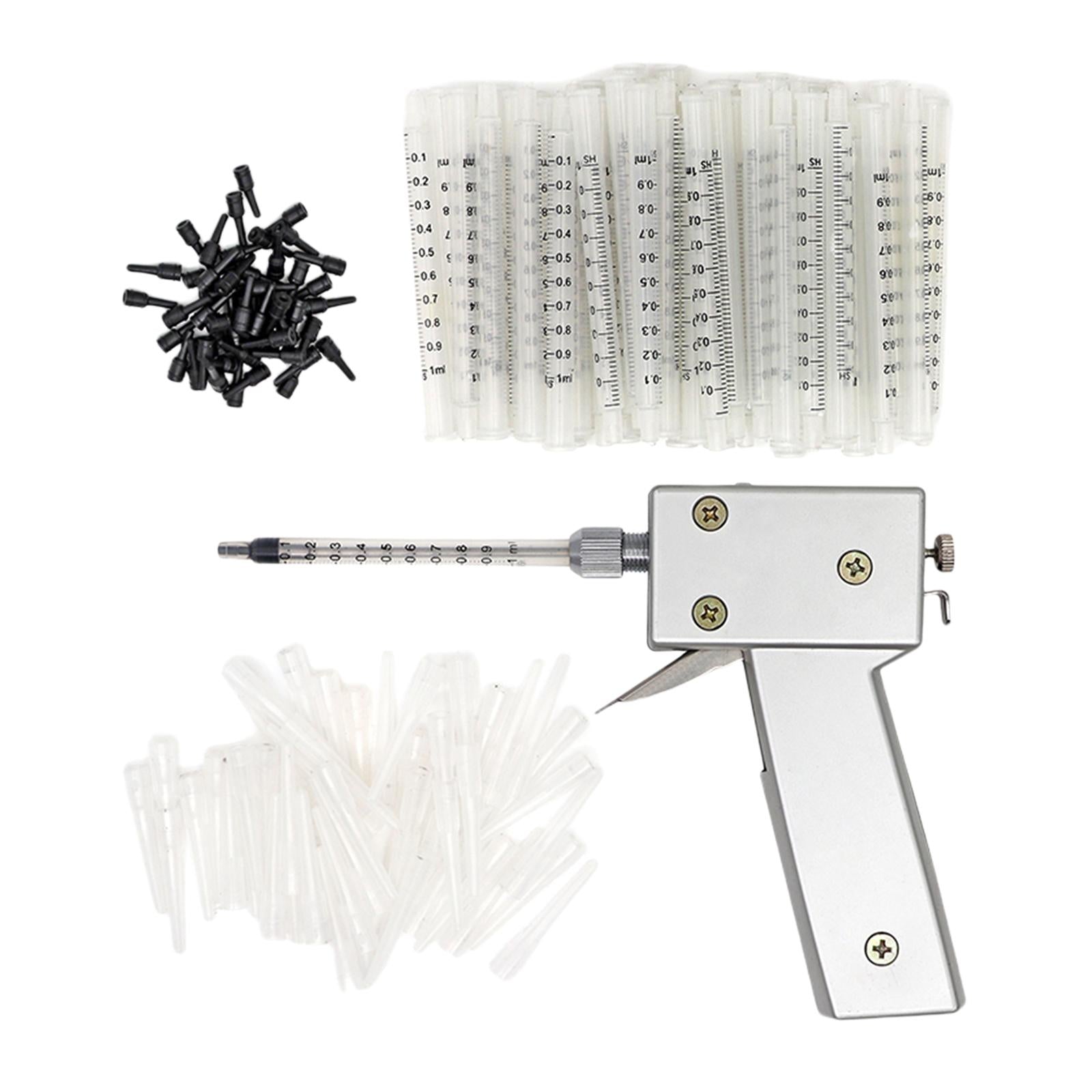 Poultry Chicken Artificial Insemination Gun Set Continuous Farming Equipment