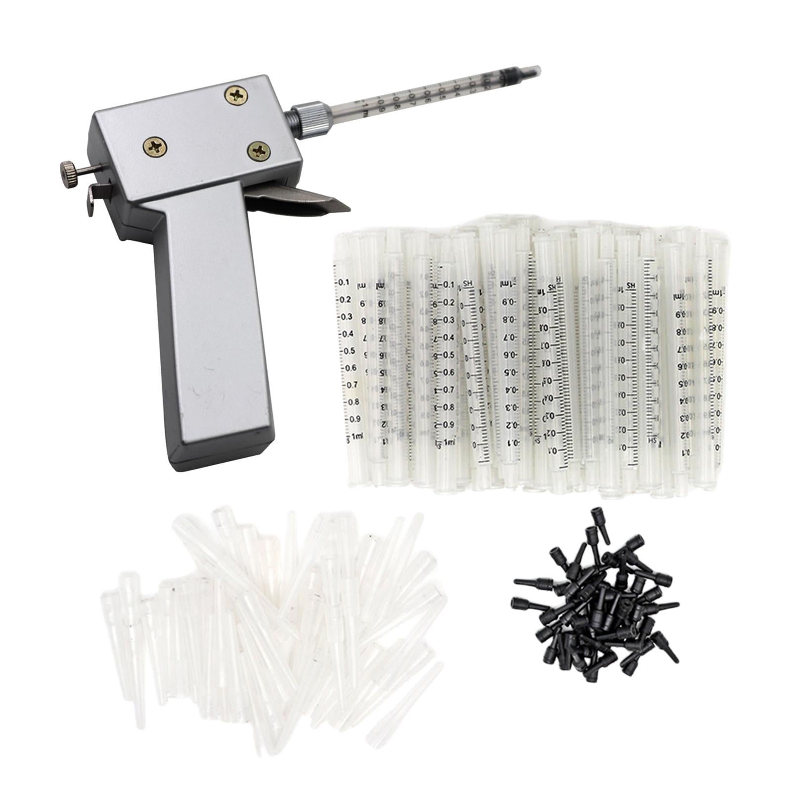 Poultry Chicken Artificial Insemination Gun Set Continuous Farming Equipment