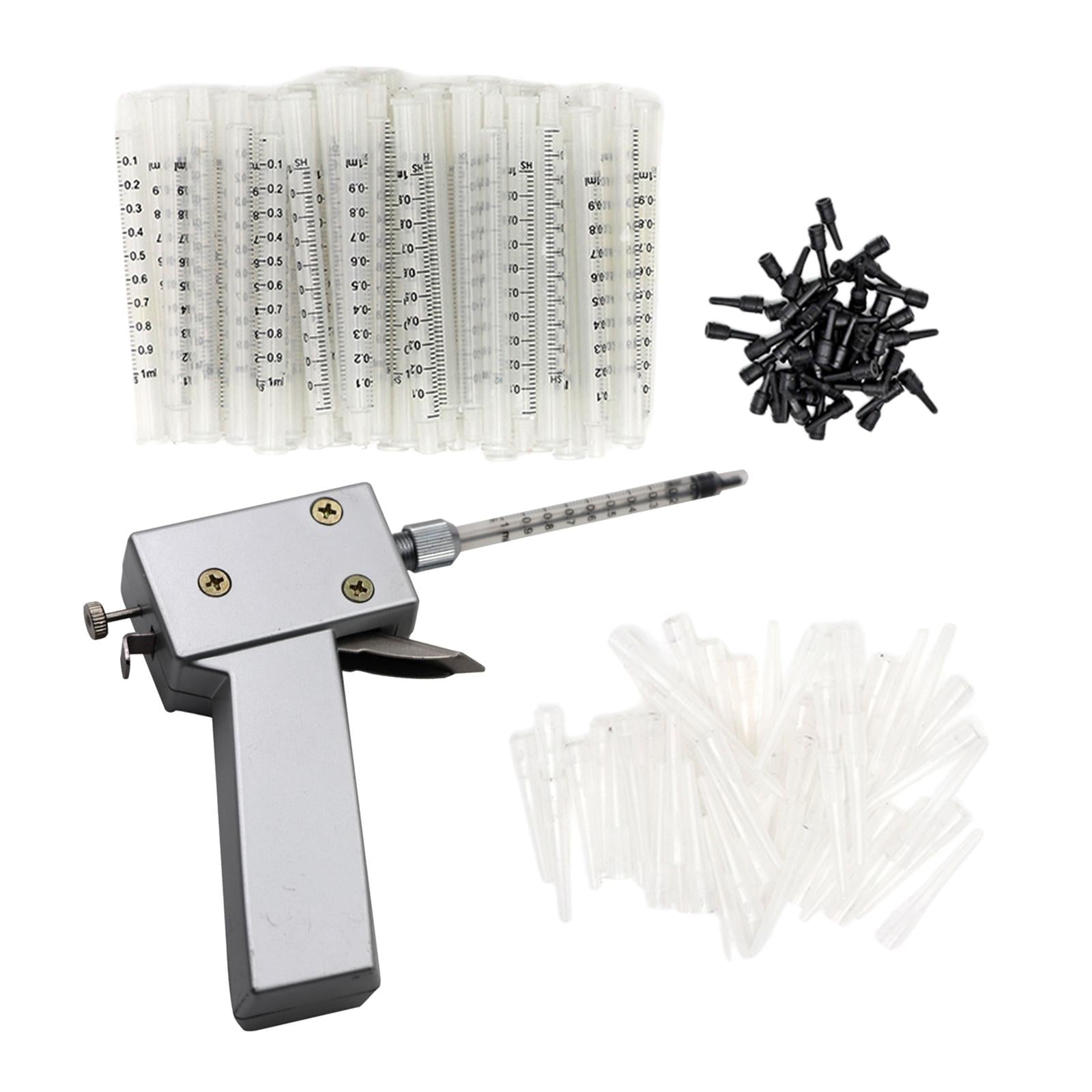 Poultry Chicken Artificial Insemination Gun Set Continuous Farming Equipment