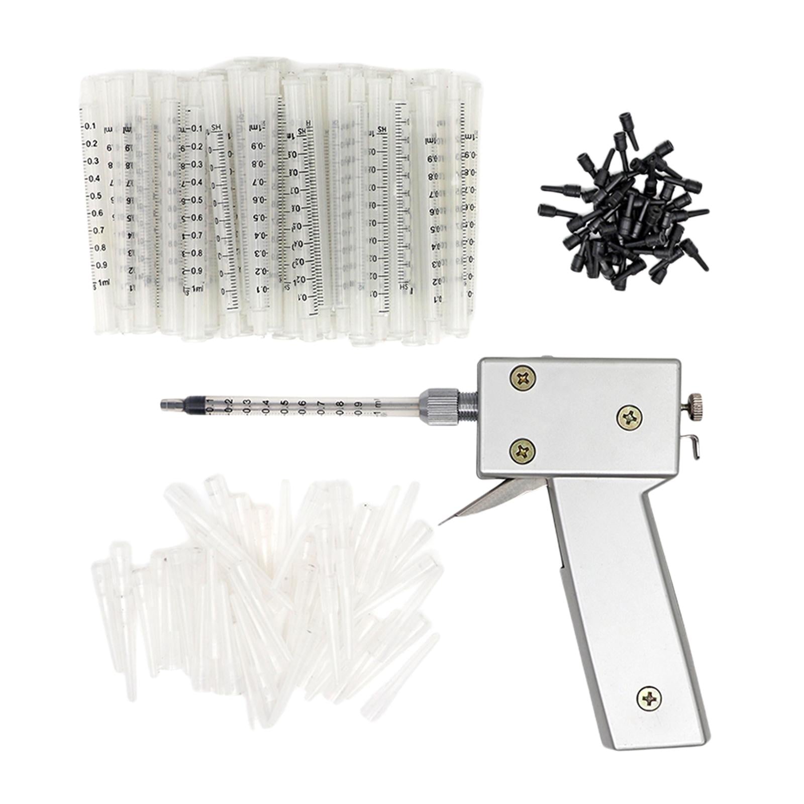 Poultry Chicken Artificial Insemination Gun Set Continuous Farming Equipment
