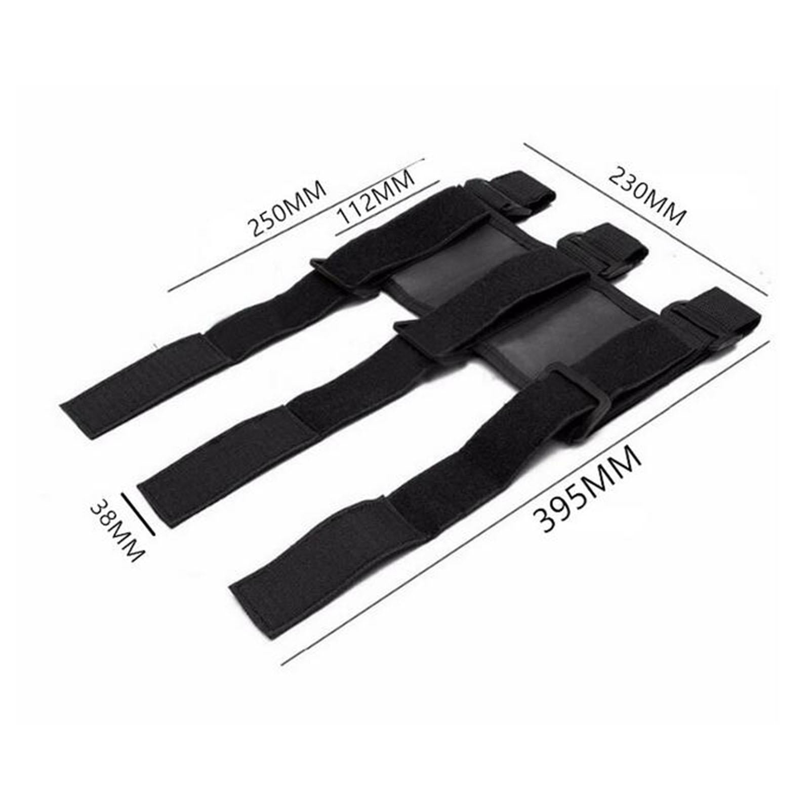 Fire Extinguisher Holder Accessory for Jeep Wrangler Roll Bar Mount for Car