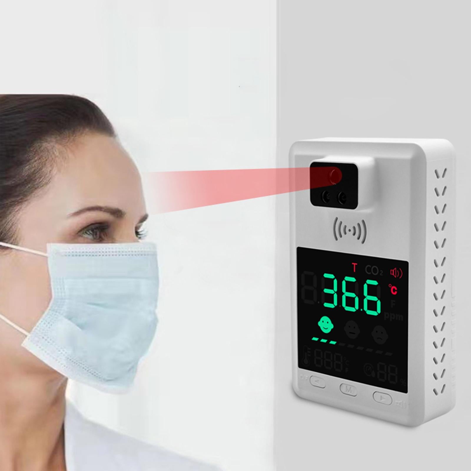 Carbon Dioxide Monitor 400-6000 ppm Air Quality Monitor for Kitchen Office