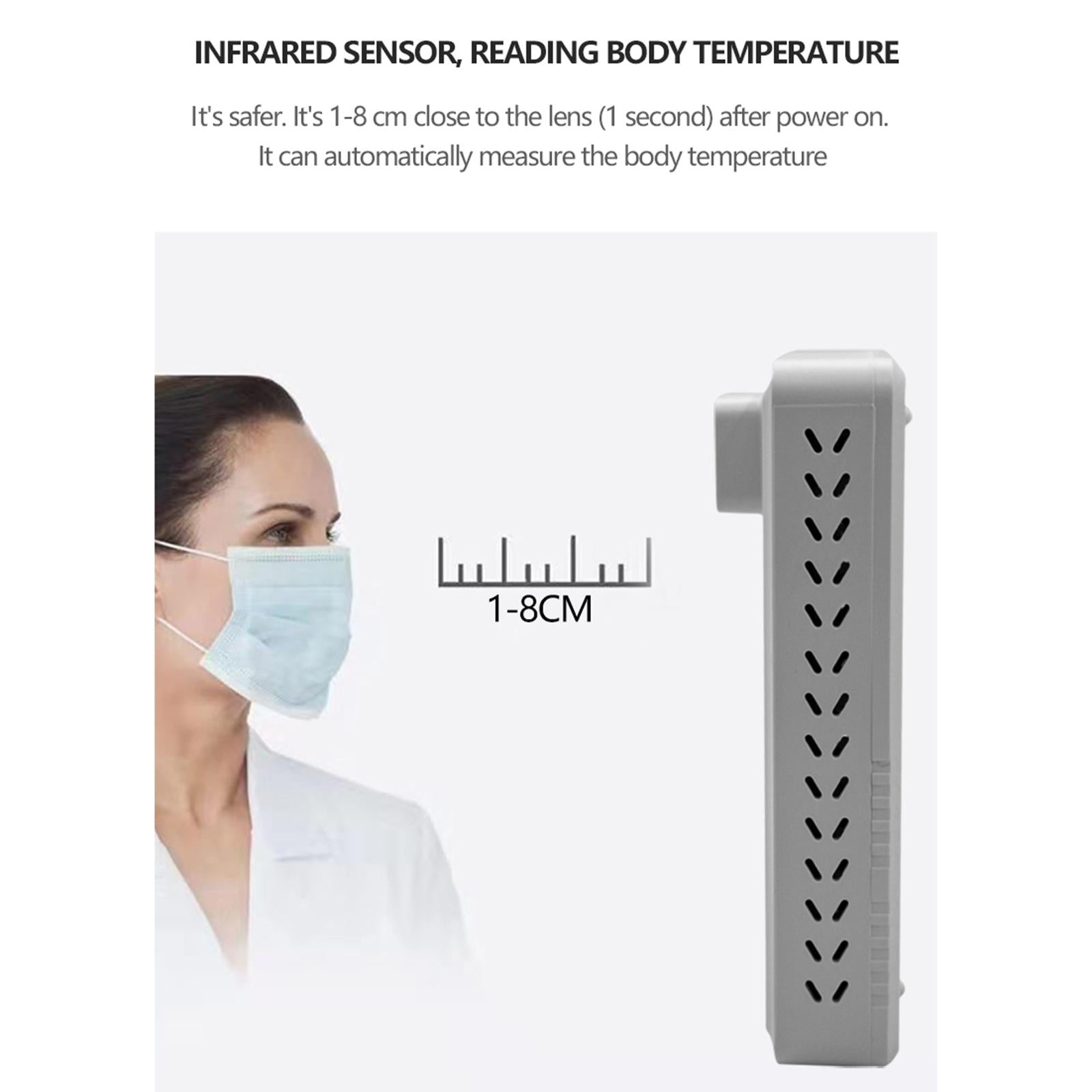 Carbon Dioxide Monitor 400-6000 ppm Air Quality Monitor for Kitchen Office